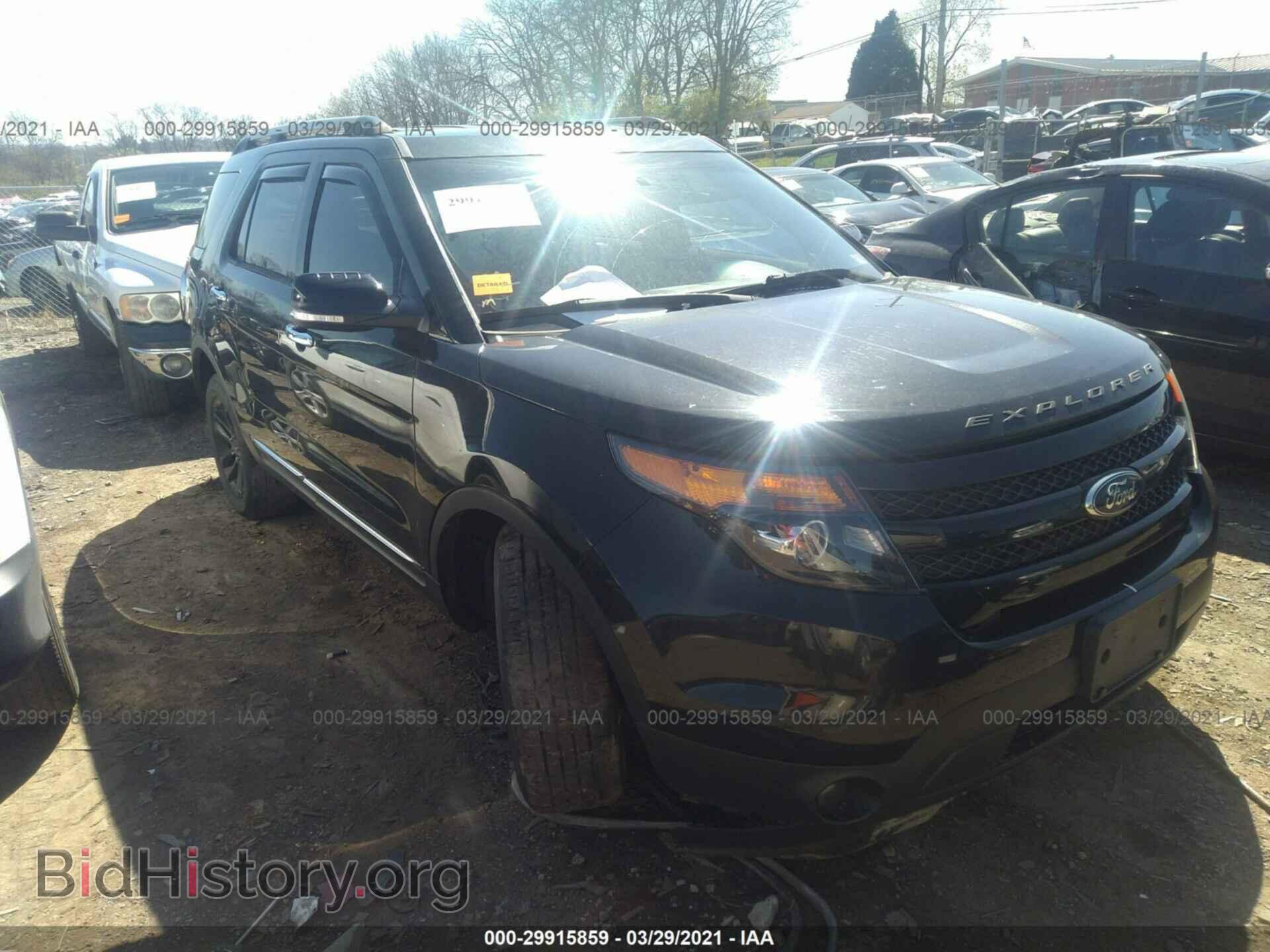 Фотография 1FM5K8D83DGC49643 - FORD EXPLORER 2013