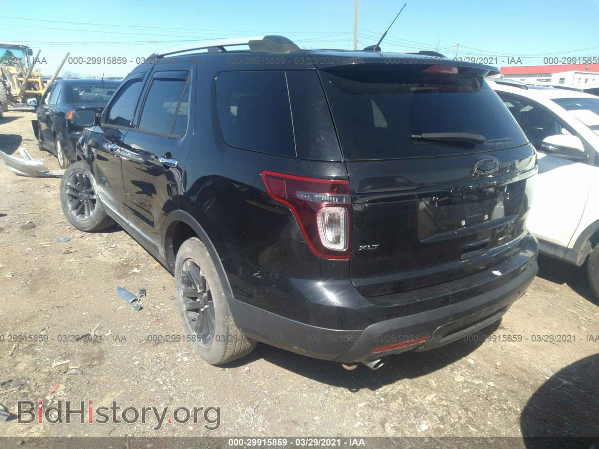 2013 FORD EXPLORER - VIN: 1FM5K8D83DGC49643 - Photo 3