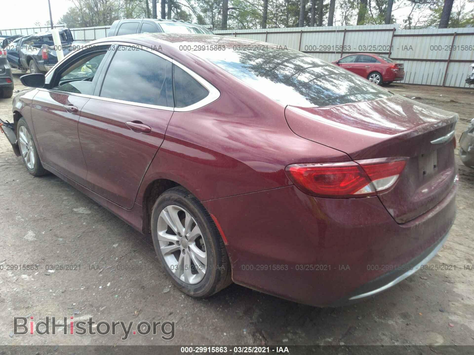 2015 CHRYSLER 200 - VIN: 1C3CCCAB7FN676726 - Фото 3