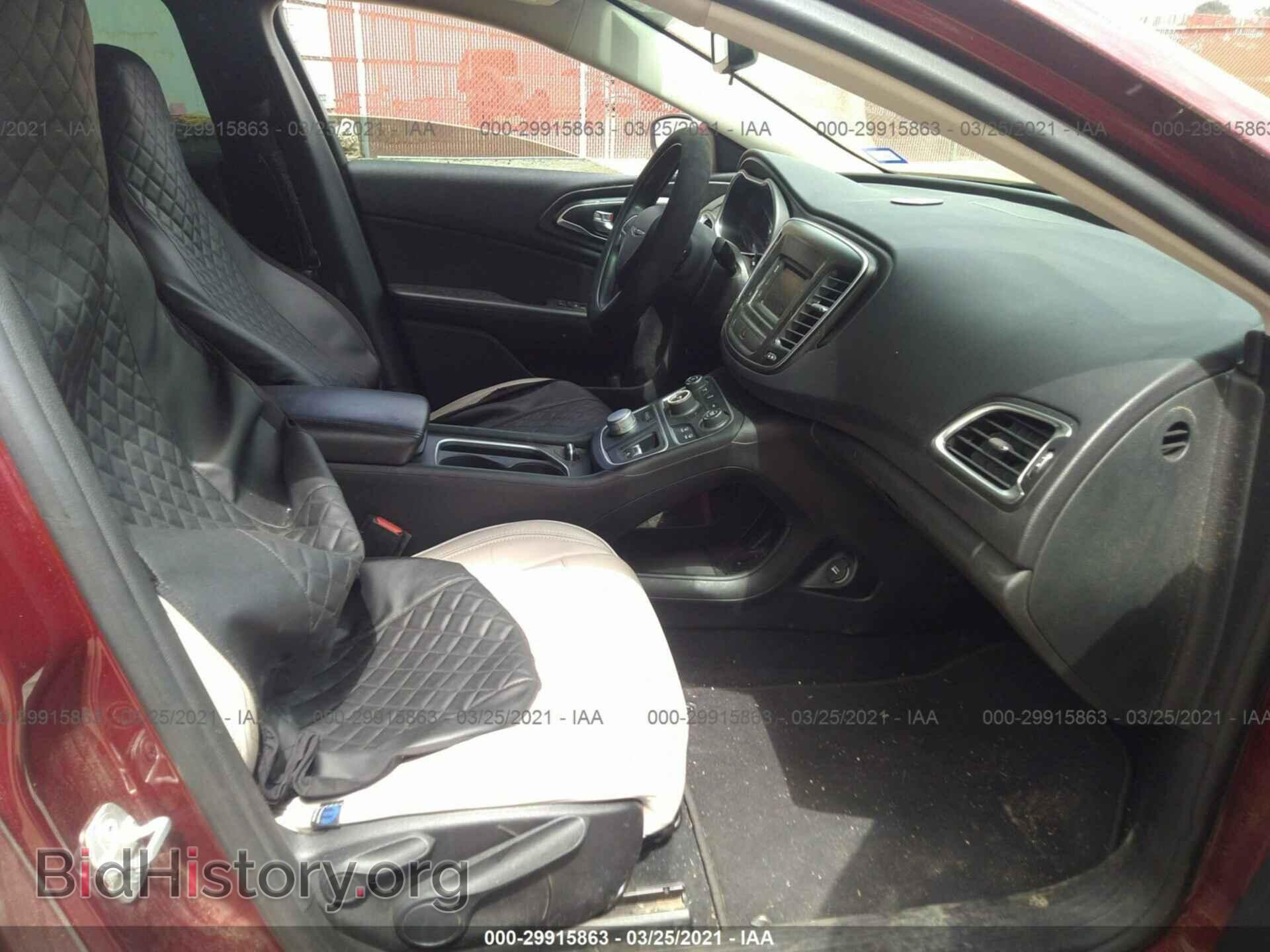 2015 CHRYSLER 200 - VIN: 1C3CCCAB7FN676726 - Фото 5