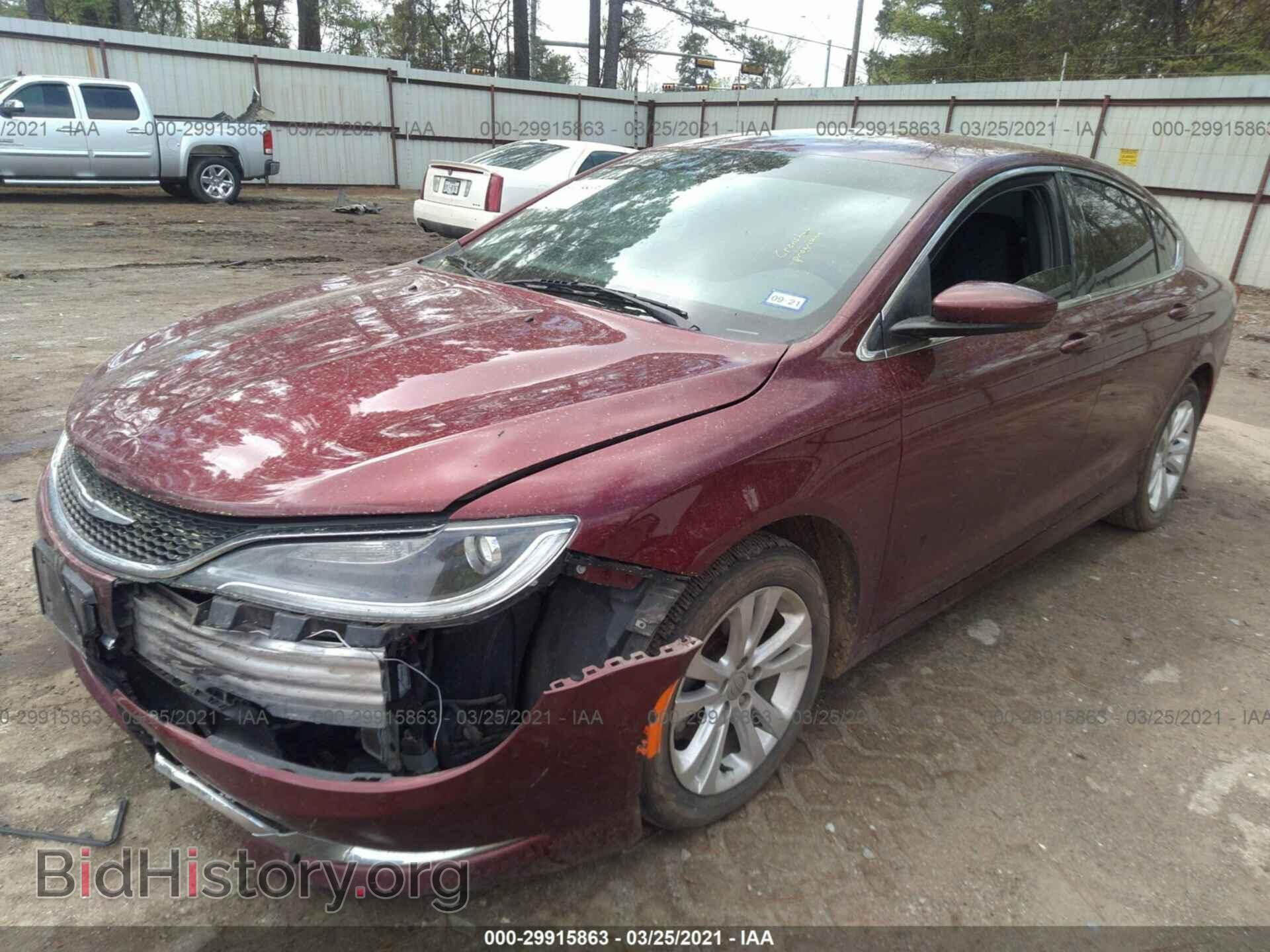 2015 CHRYSLER 200 - VIN: 1C3CCCAB7FN676726 - Фото 6