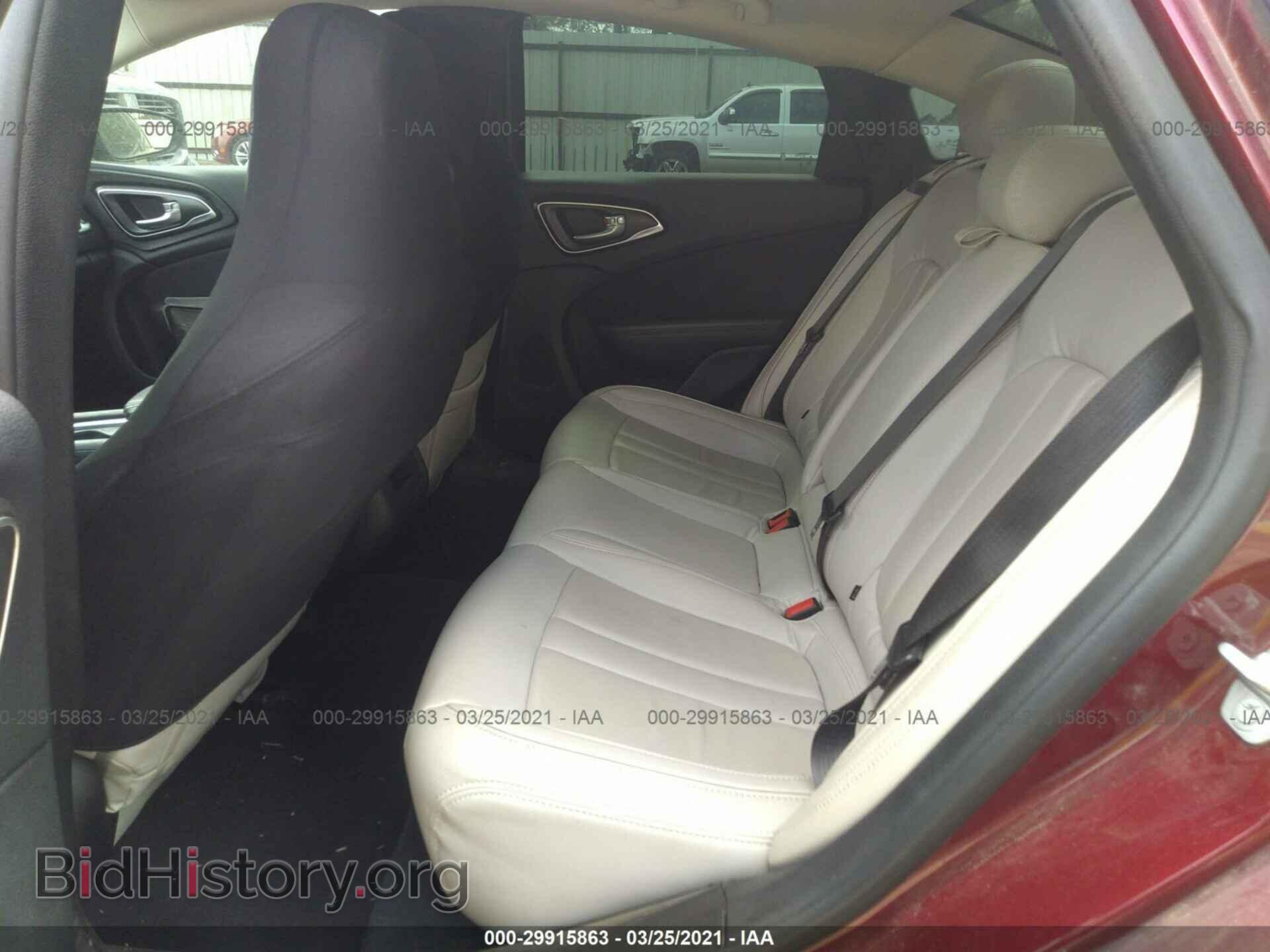 2015 CHRYSLER 200 - VIN: 1C3CCCAB7FN676726 - Фото 8