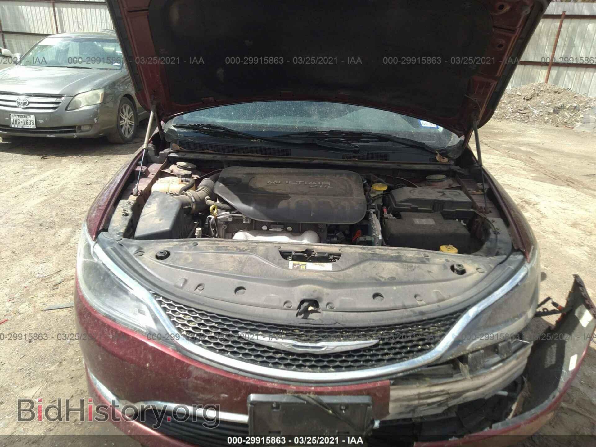 2015 CHRYSLER 200 - VIN: 1C3CCCAB7FN676726 - Фото 10