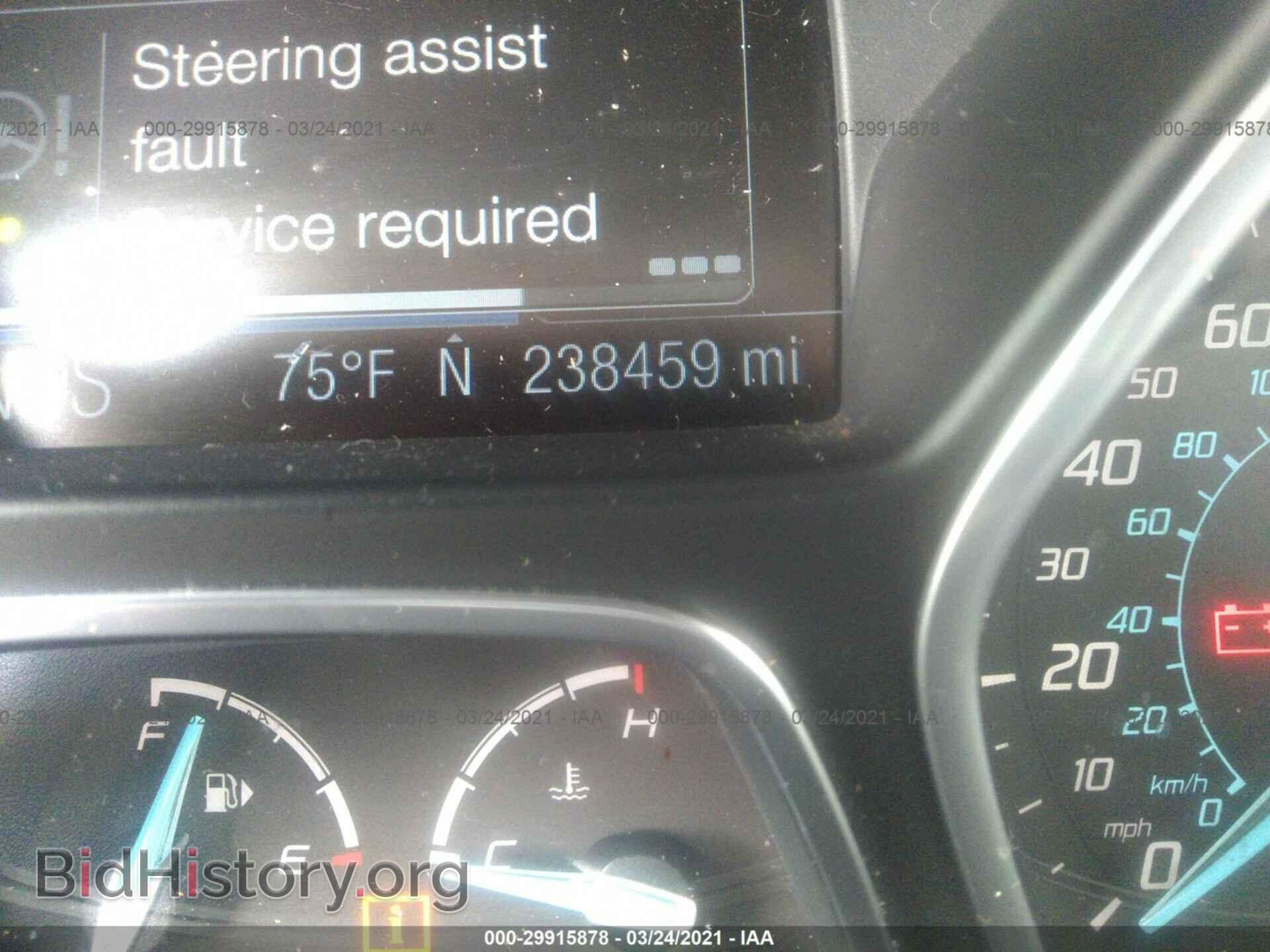 2012 FORD FOCUS - VIN: 1FAHP3J26CL336325 - Фото 7