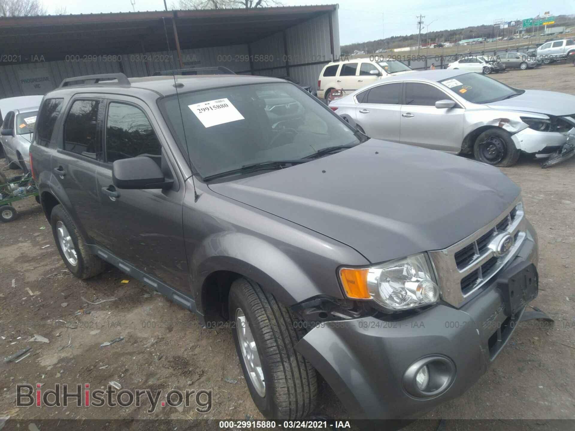 Фотография 1FMCU9D71CKB18723 - FORD ESCAPE 2012