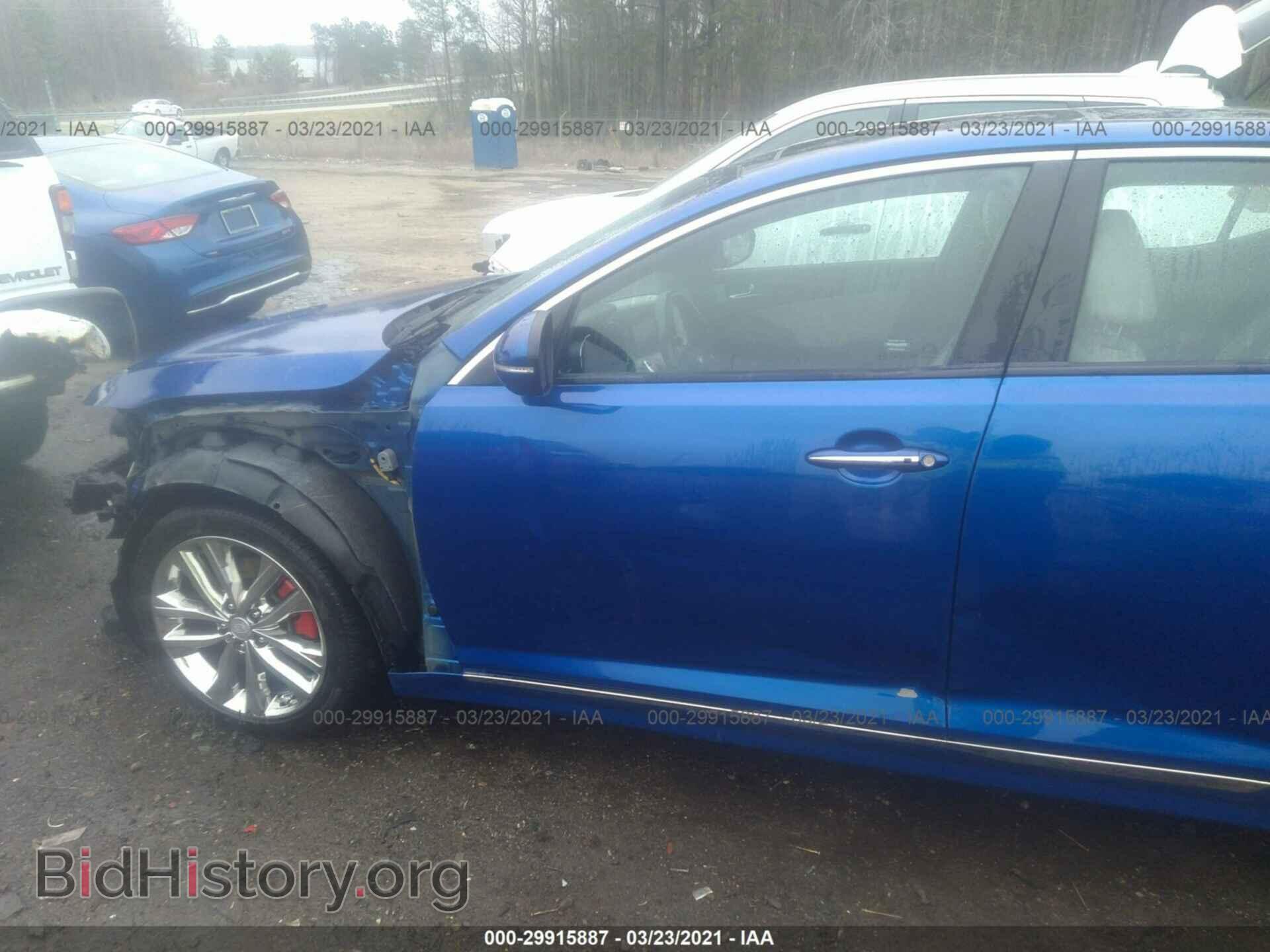 2013 KIA OPTIMA - VIN: 5XXGR4A69DG135013 - Photo 6