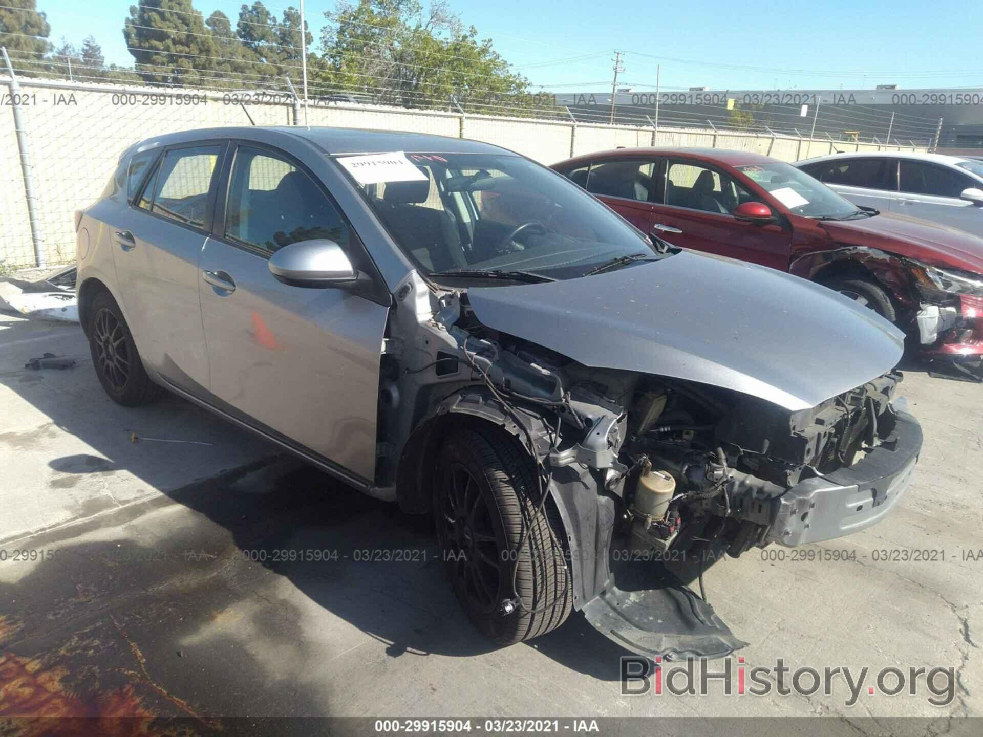 Photo JM1BL1L74C1586604 - MAZDA MAZDA3 2012