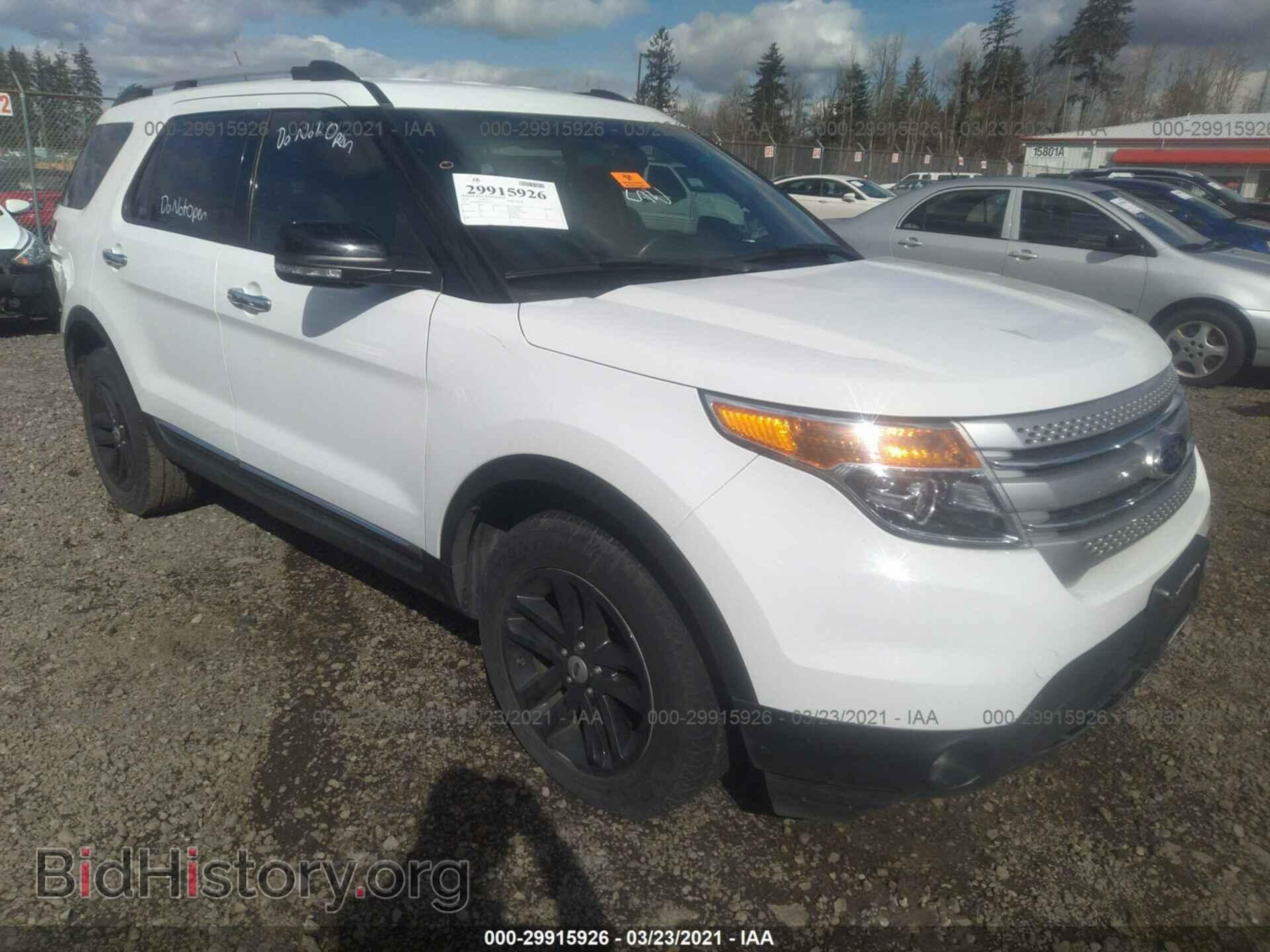 Photo 1FM5K8D85EGA33245 - FORD EXPLORER 2014
