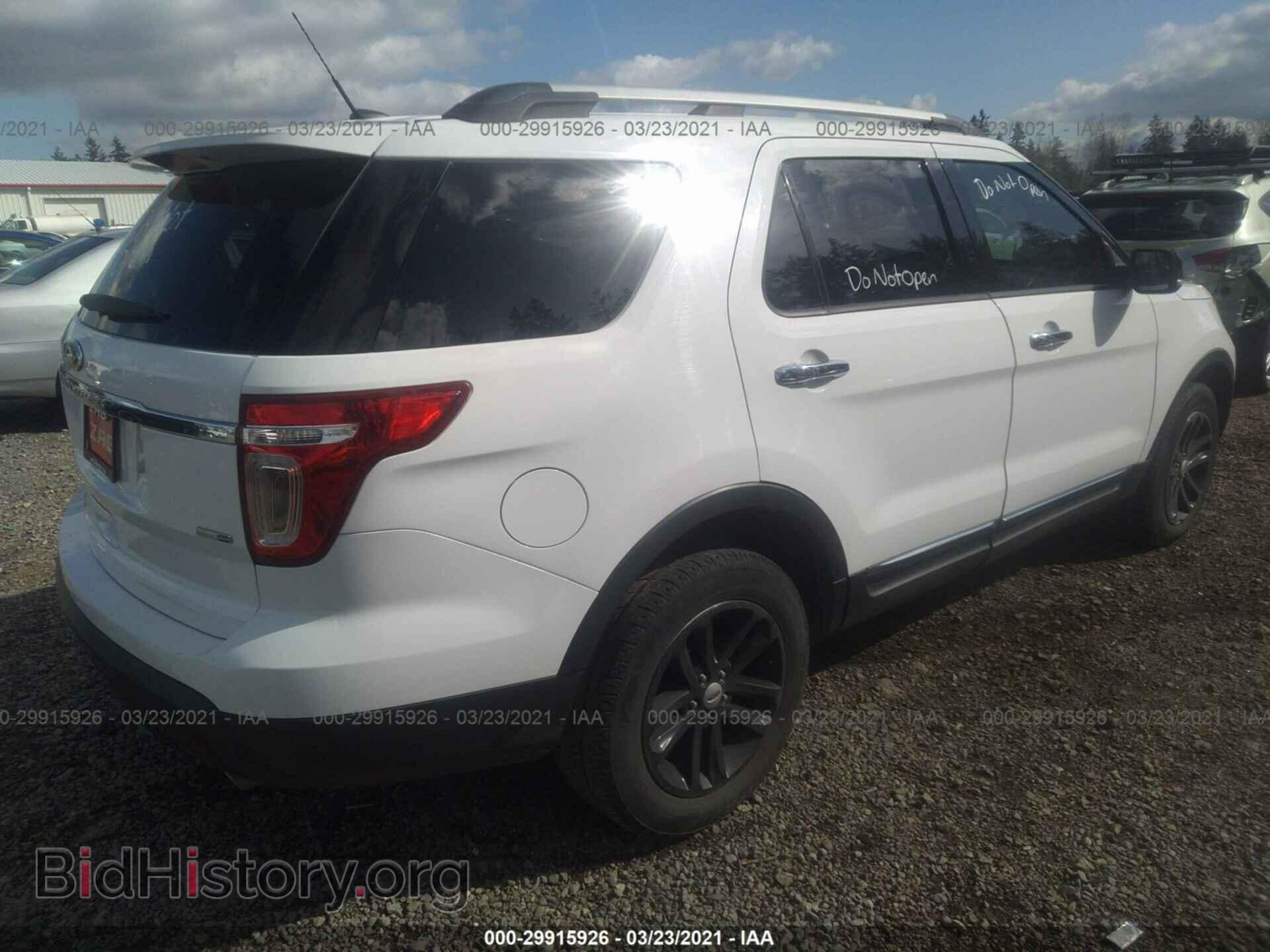 2014 FORD EXPLORER - VIN: 1FM5K8D85EGA33245 - Фото 4