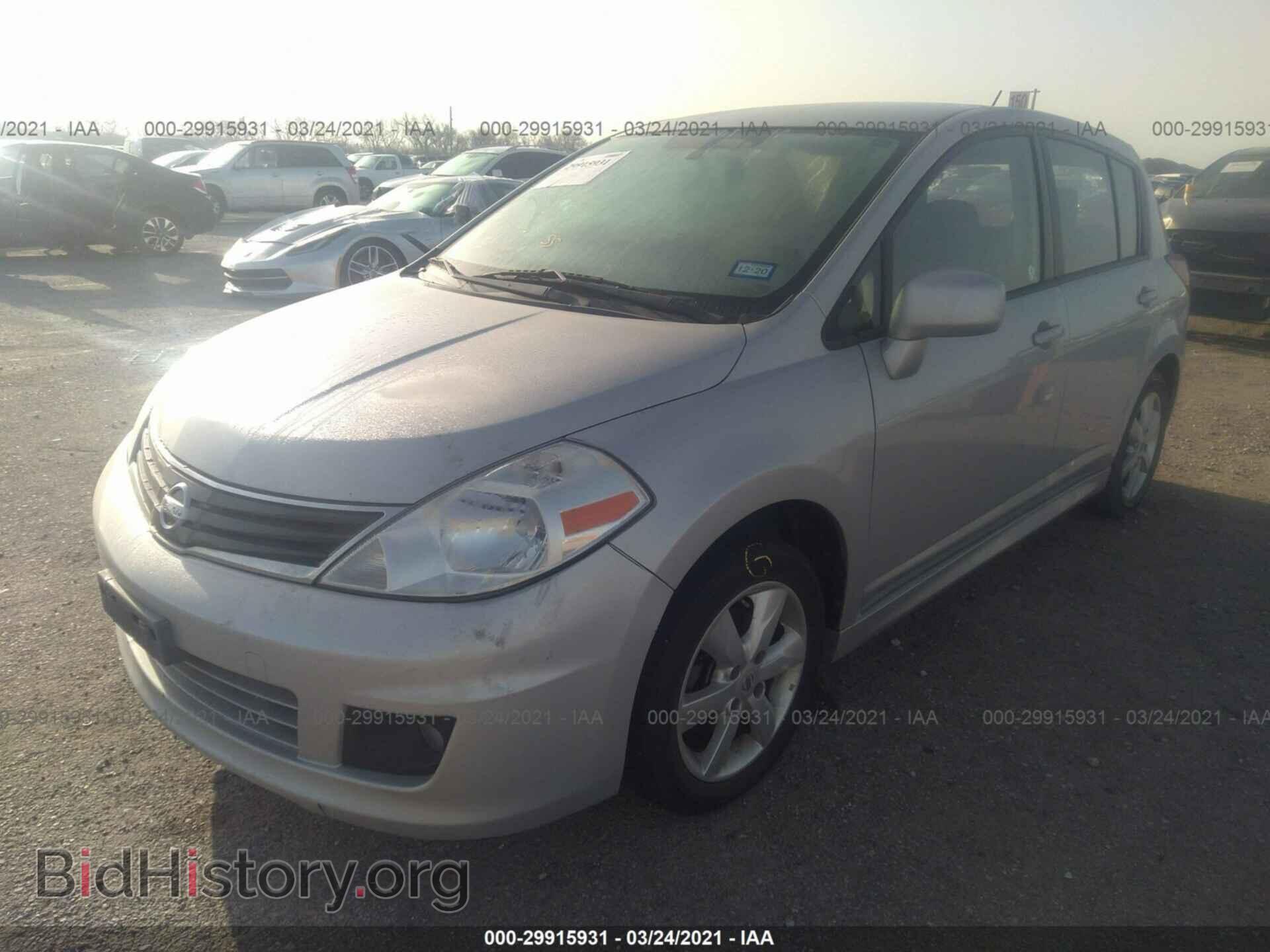 2012 NISSAN VERSA - VIN: 3N1BC1CP0CK207776 - Фото 2