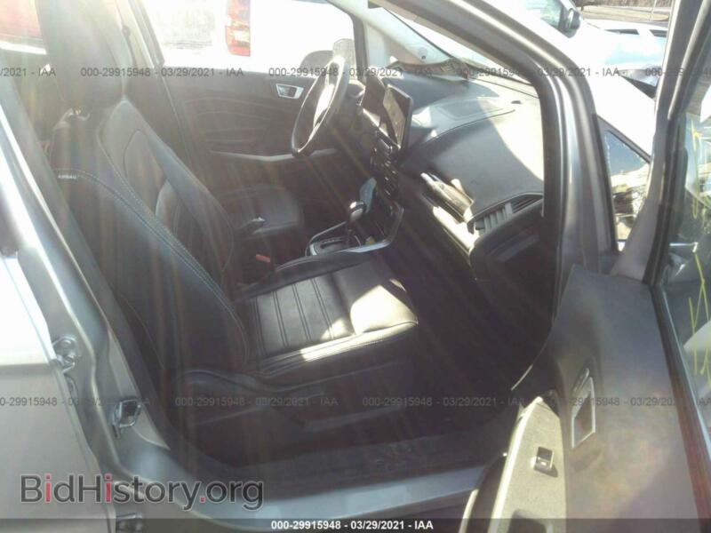 2019 Ford ECOSPORT (VIN MAJ6S3KL2KC260579) — photo 5 of 12