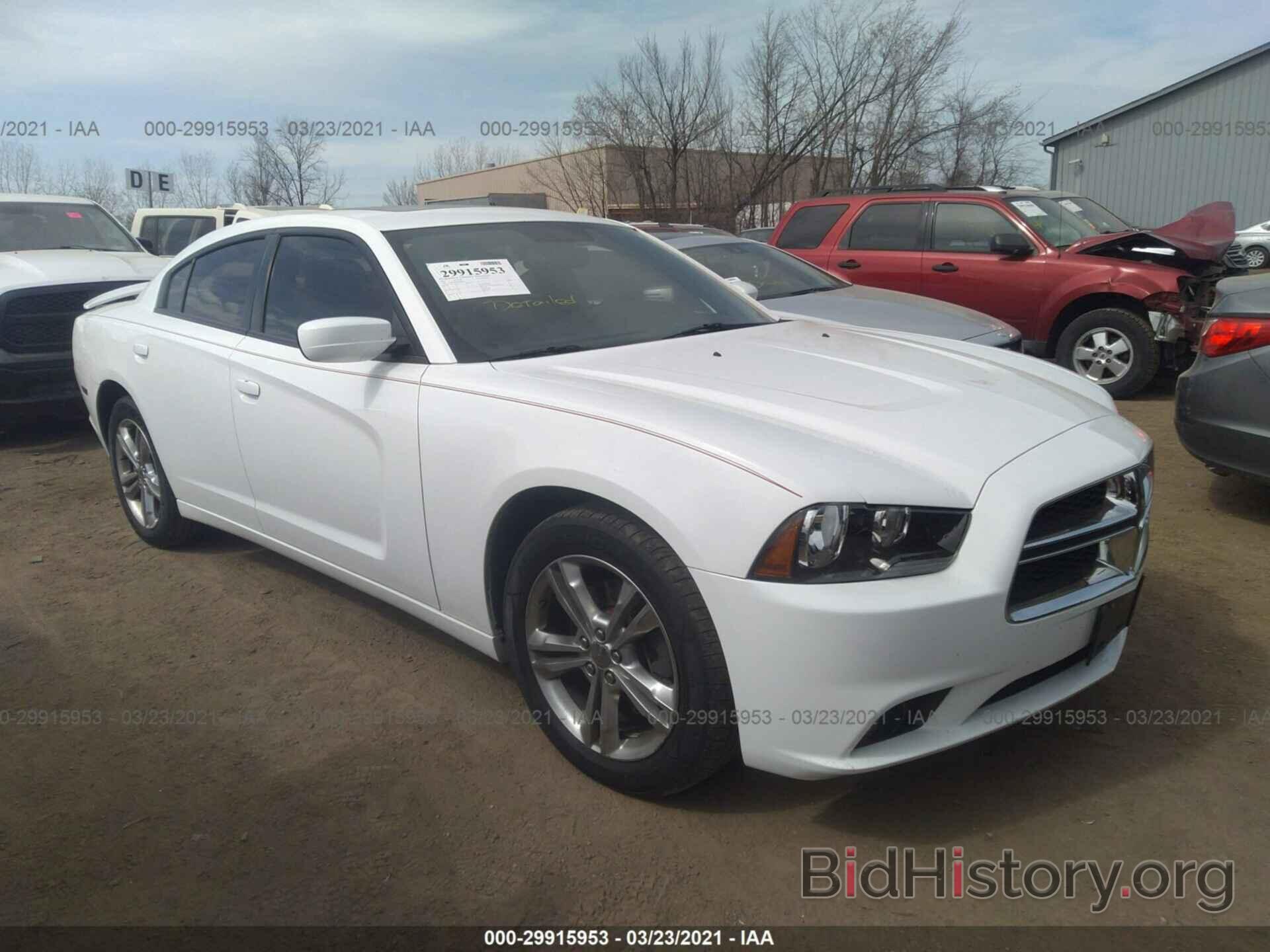 Photo 2C3CDXJG0CH154928 - DODGE CHARGER 2012