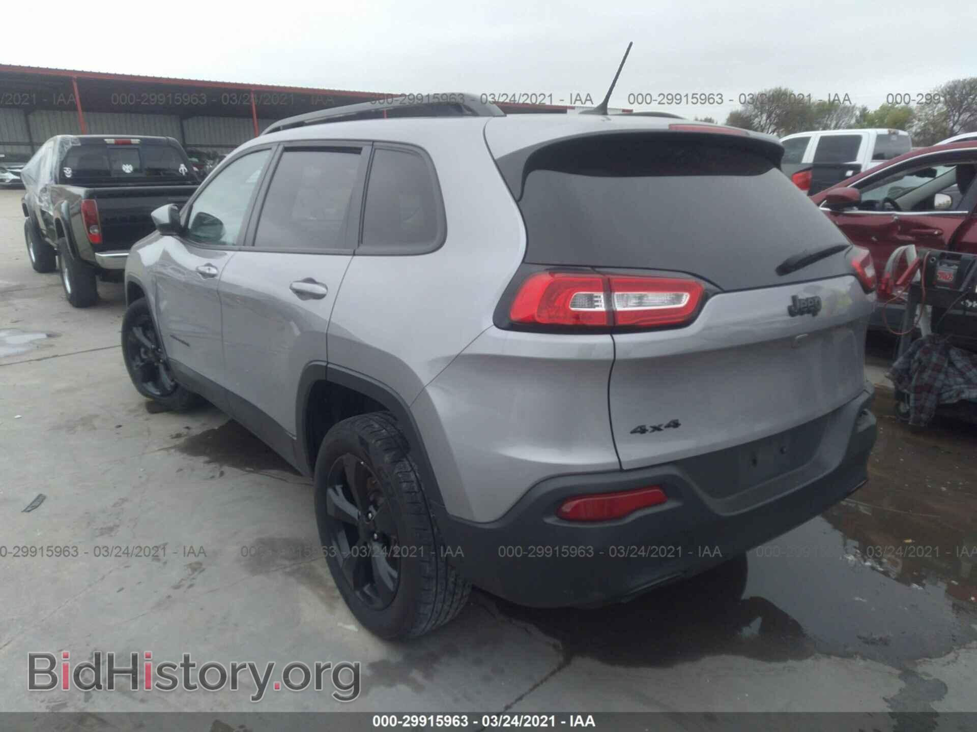 2018 JEEP CHEROKEE - VIN: 1C4PJMCB6JD509410 - Фото 3