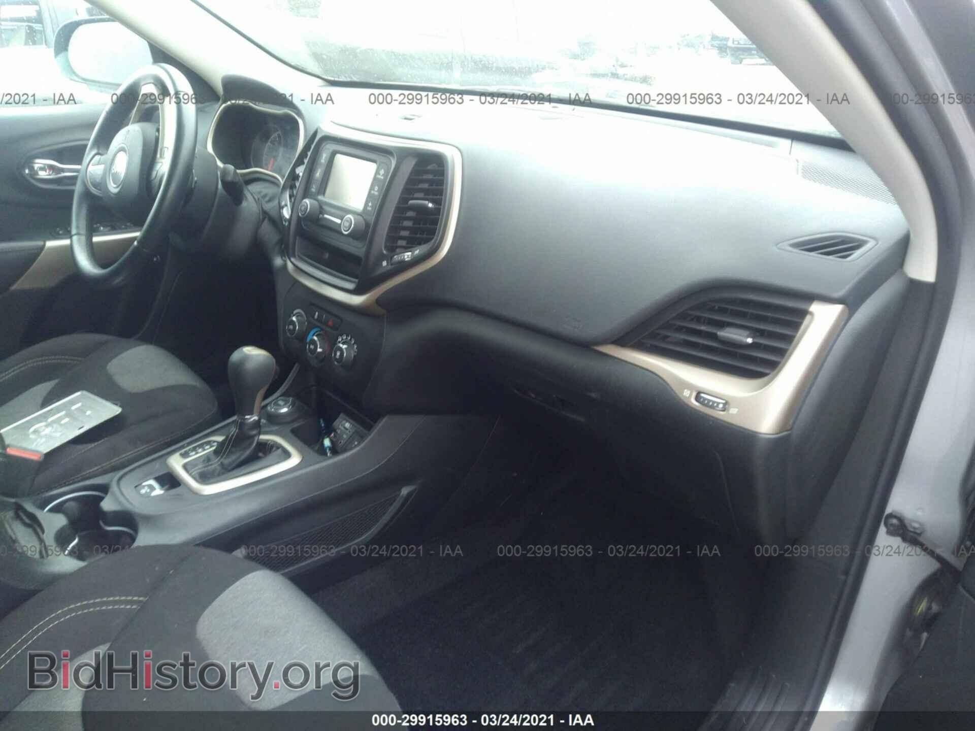 2018 JEEP CHEROKEE - VIN: 1C4PJMCB6JD509410 - Фото 5