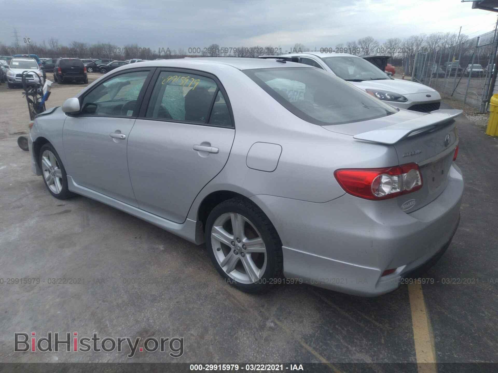 2013 TOYOTA COROLLA - VIN: 2T1BU4EE9DC104474 - Photo 3