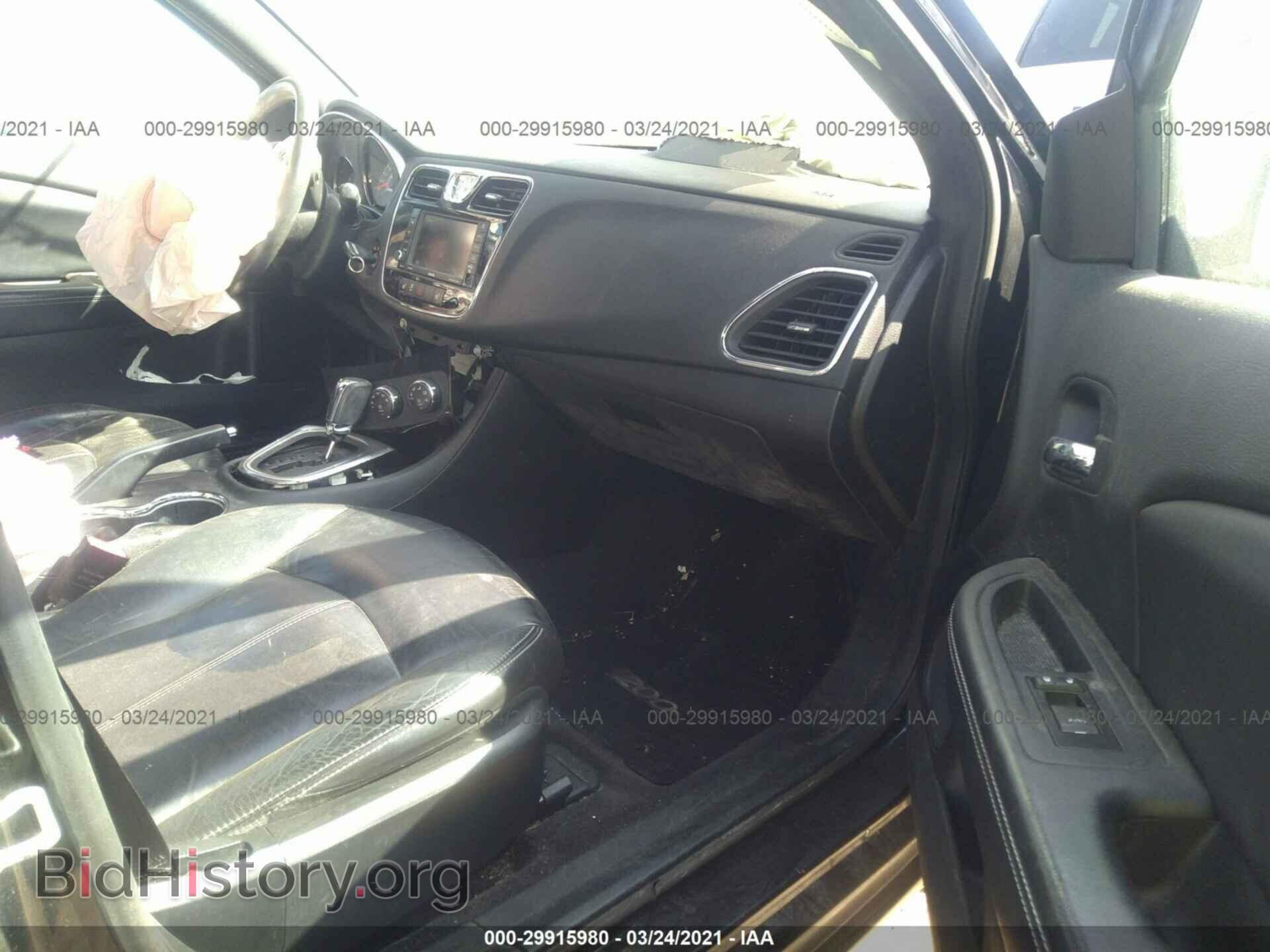 2012 CHRYSLER 200 - VIN: 1C3CCBCB9CN235036 - Фото 5