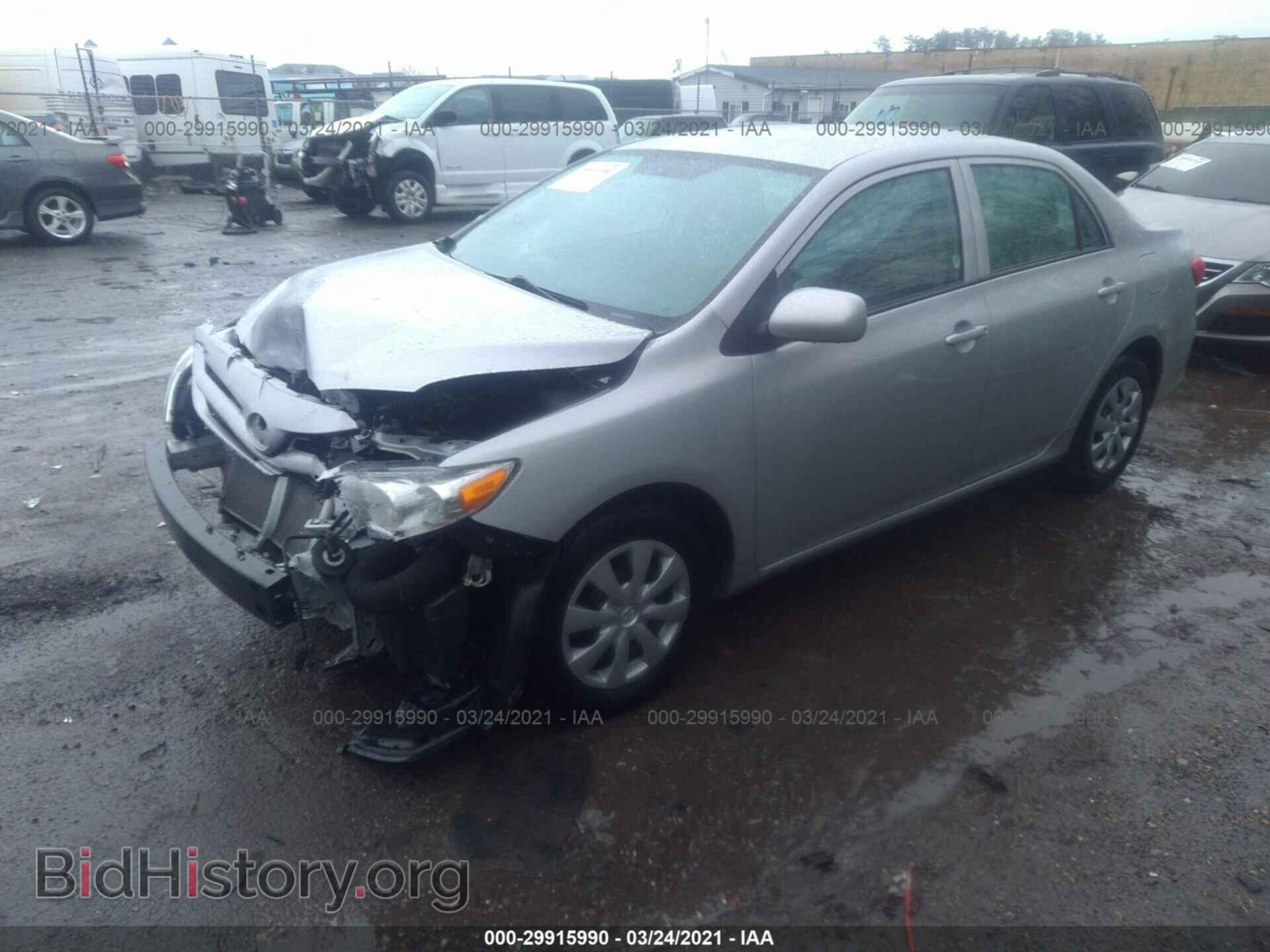 2013 TOYOTA COROLLA - VIN: 2T1BU4EE3DC076882 - Фото 2