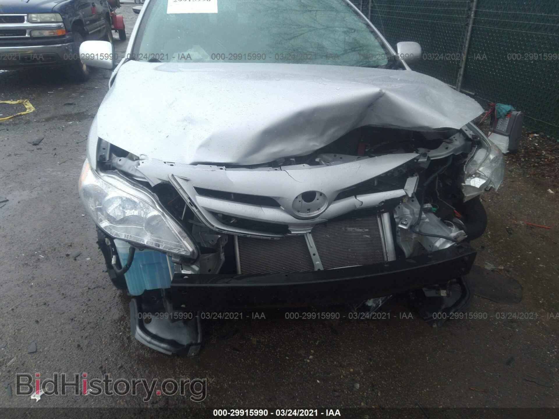2013 TOYOTA COROLLA - VIN: 2T1BU4EE3DC076882 - Фото 6