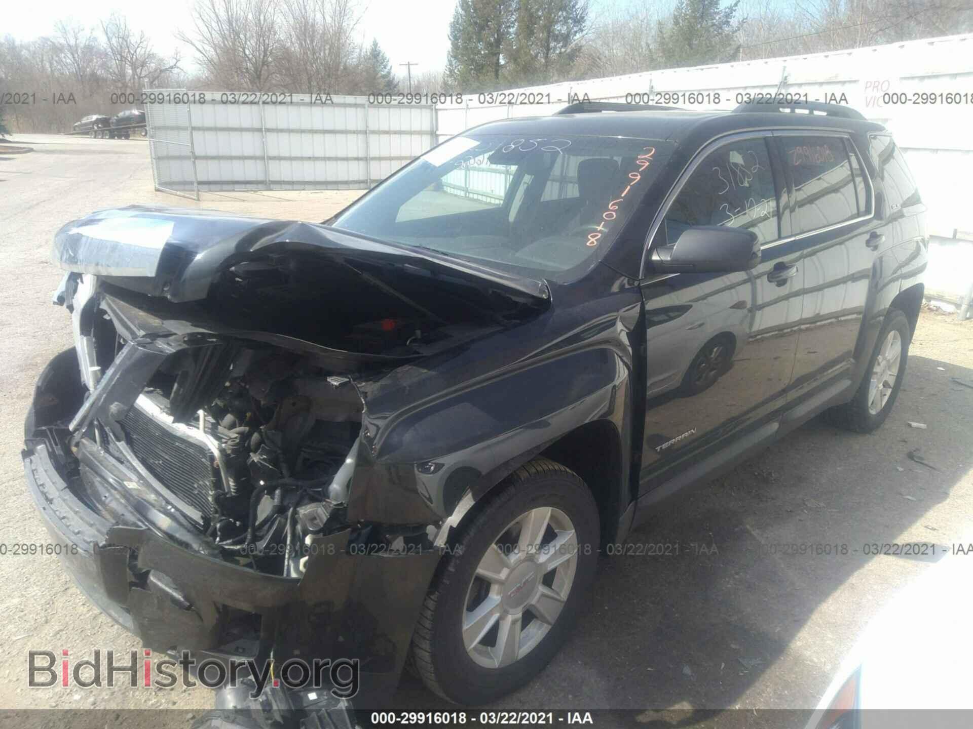 2013 GMC TERRAIN - VIN: 2GKFLTEK0D6231852 - Фото 2