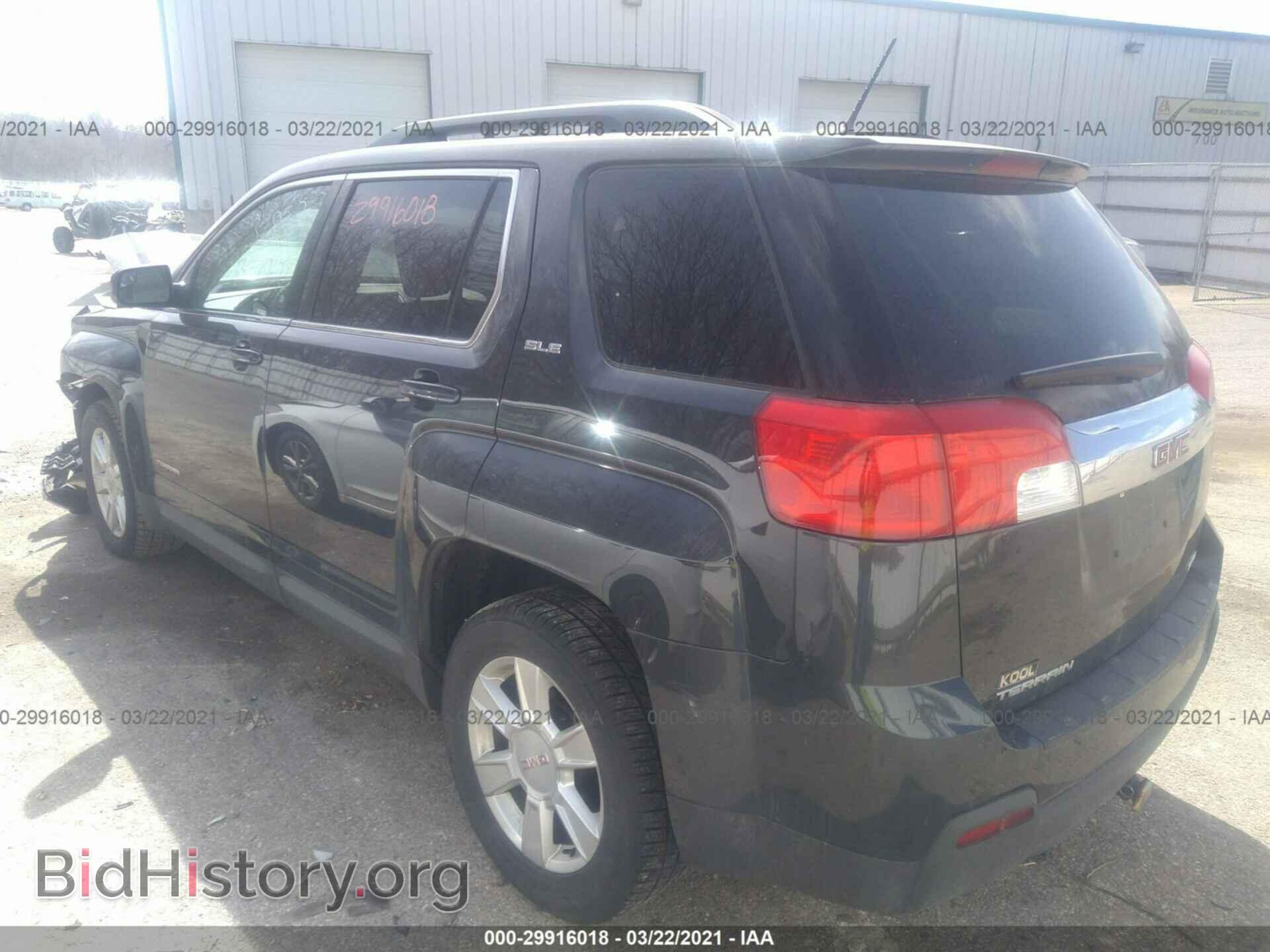 2013 GMC TERRAIN - VIN: 2GKFLTEK0D6231852 - Фото 3