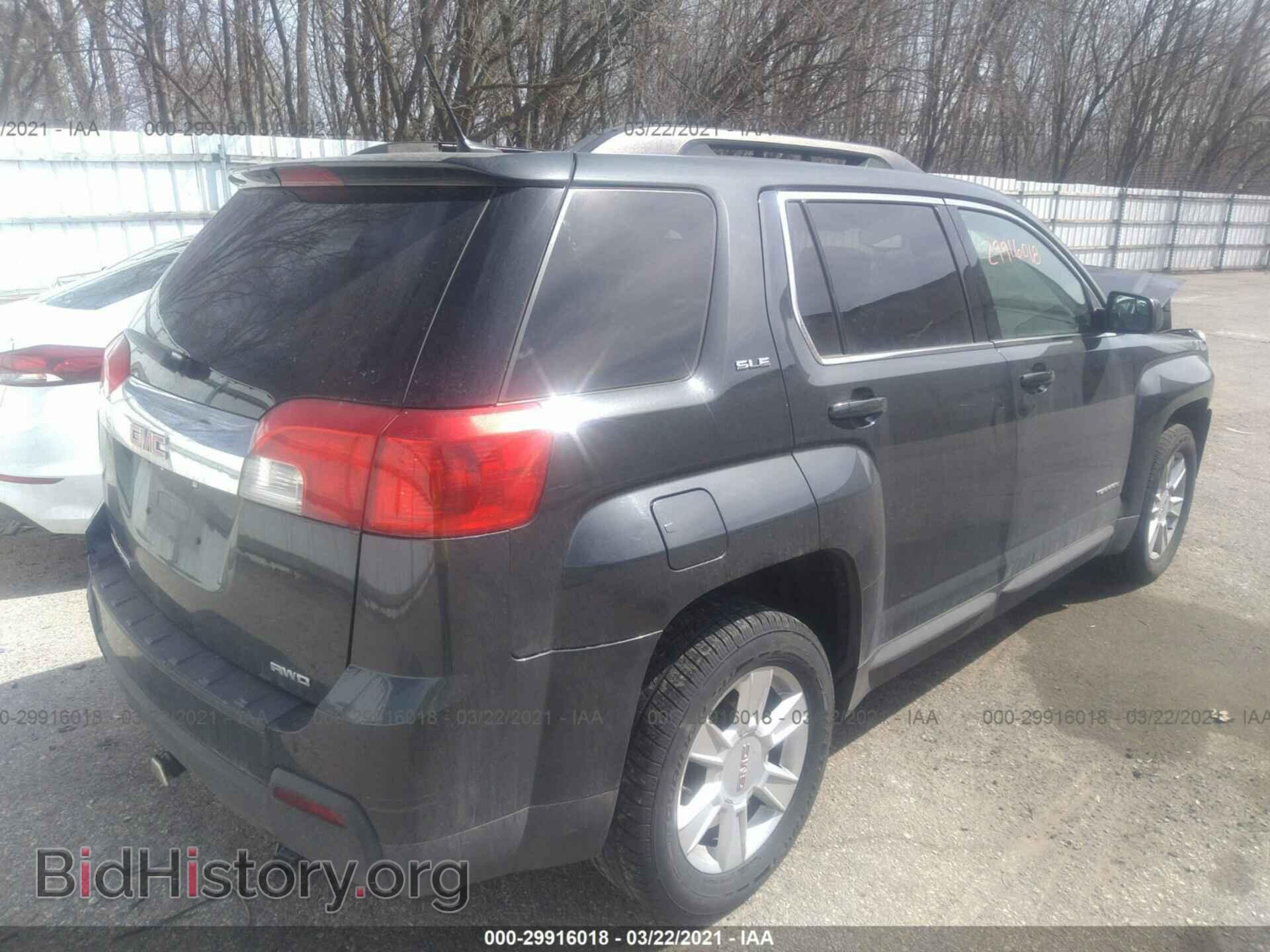 2013 GMC TERRAIN - VIN: 2GKFLTEK0D6231852 - Фото 4
