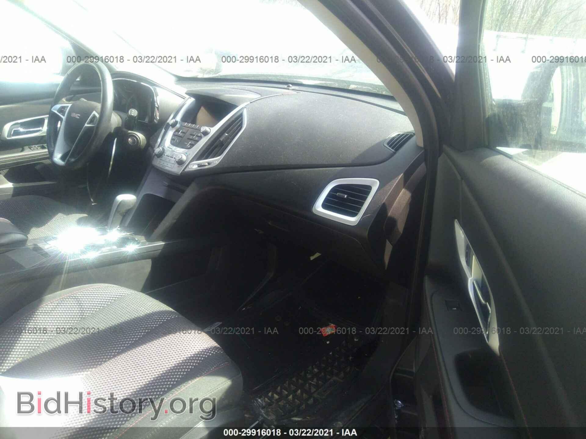 2013 GMC TERRAIN - VIN: 2GKFLTEK0D6231852 - Фото 5