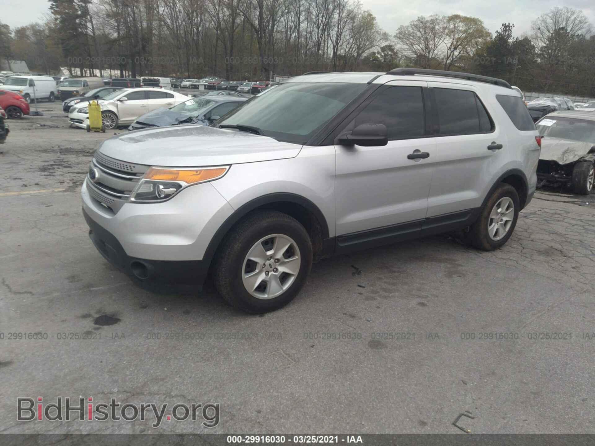 2013 FORD EXPLORER - VIN: 1FM5K8B80DGA46969 - Фото 2
