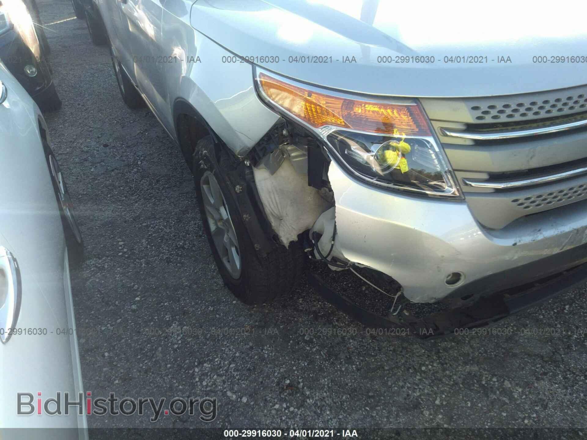 2013 FORD EXPLORER - VIN: 1FM5K8B80DGA46969 - Фото 6