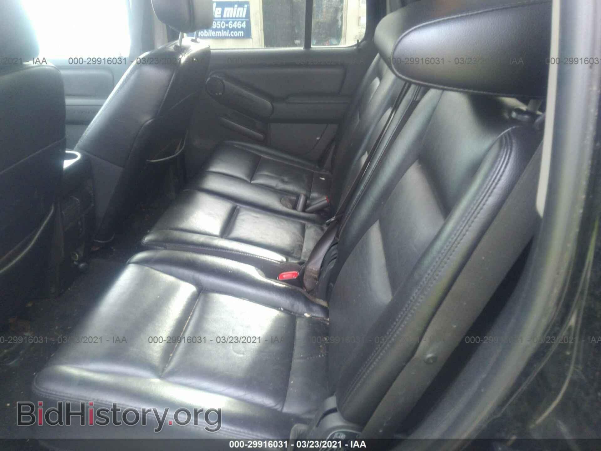2006 FORD EXPLORER - VIN: 1FMEU75E96UB62469 - Фото 8