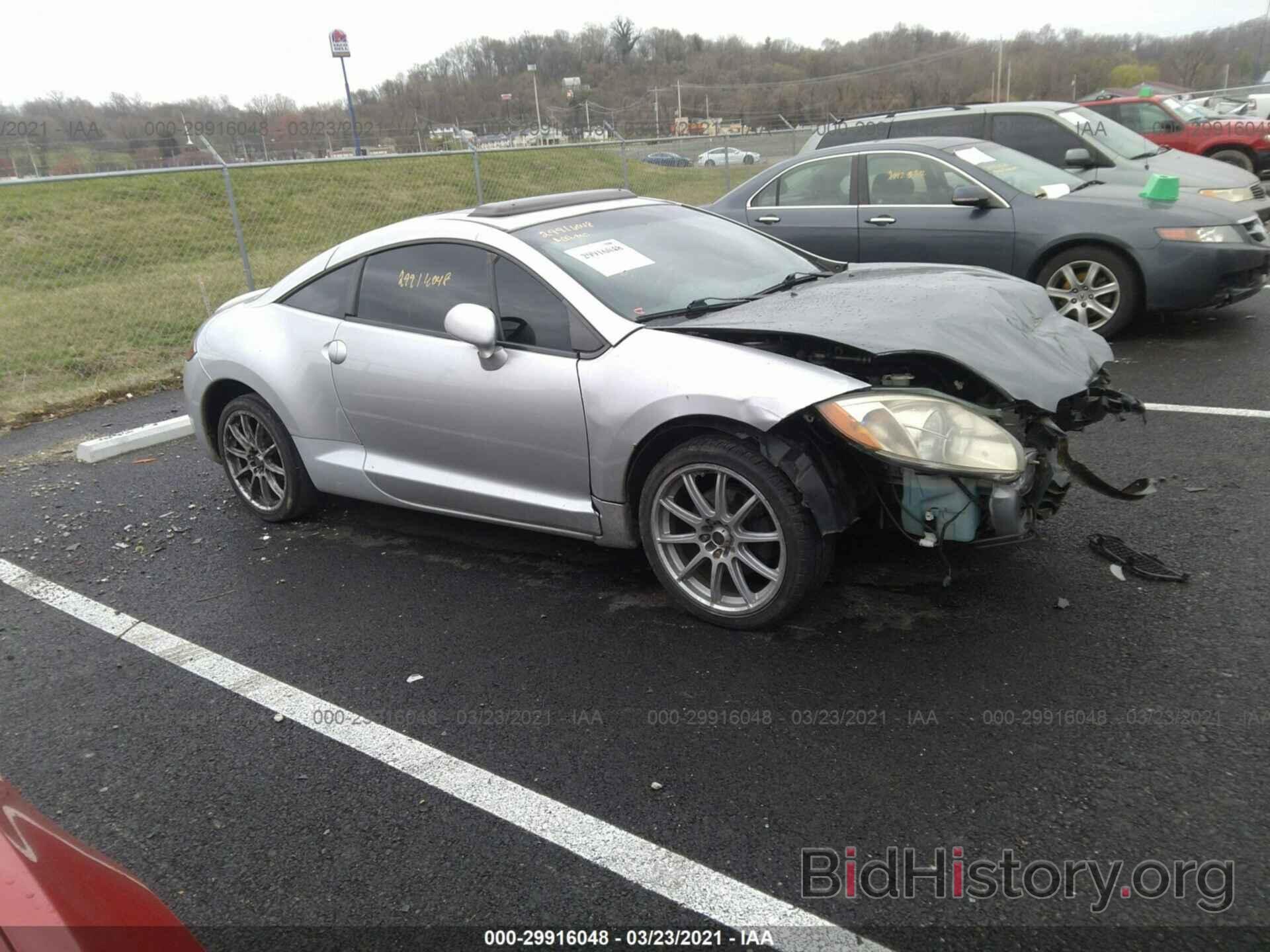 Photo 4A3AK24F47E014082 - MITSUBISHI ECLIPSE 2007