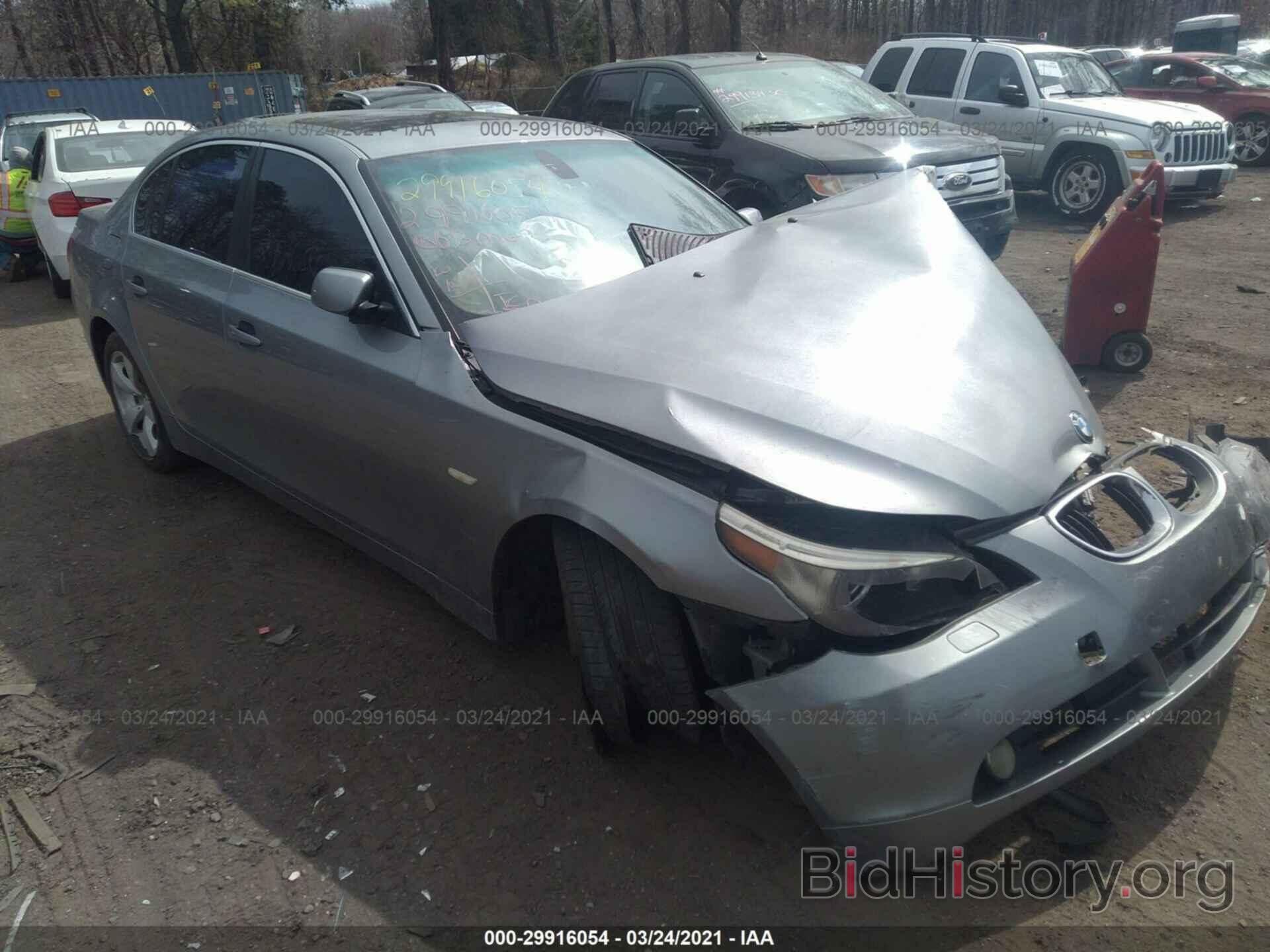 Photo WBANE53556CK83012 - BMW 5 SERIES 2006