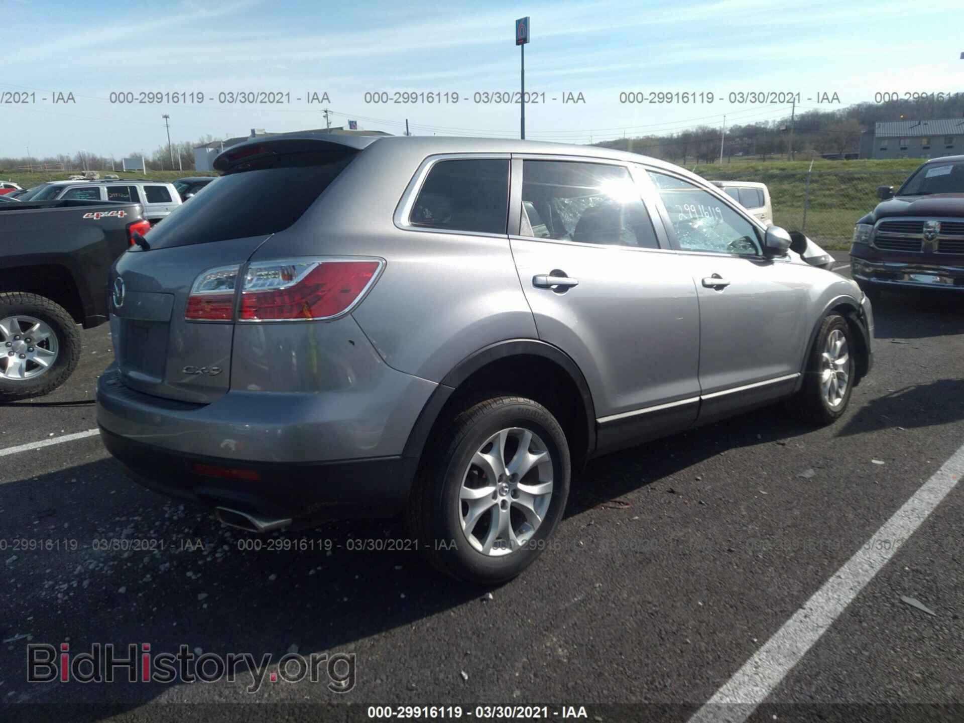 2012 MAZDA CX-9 - VIN: JM3TB2BA7C0359687 - Фото 4