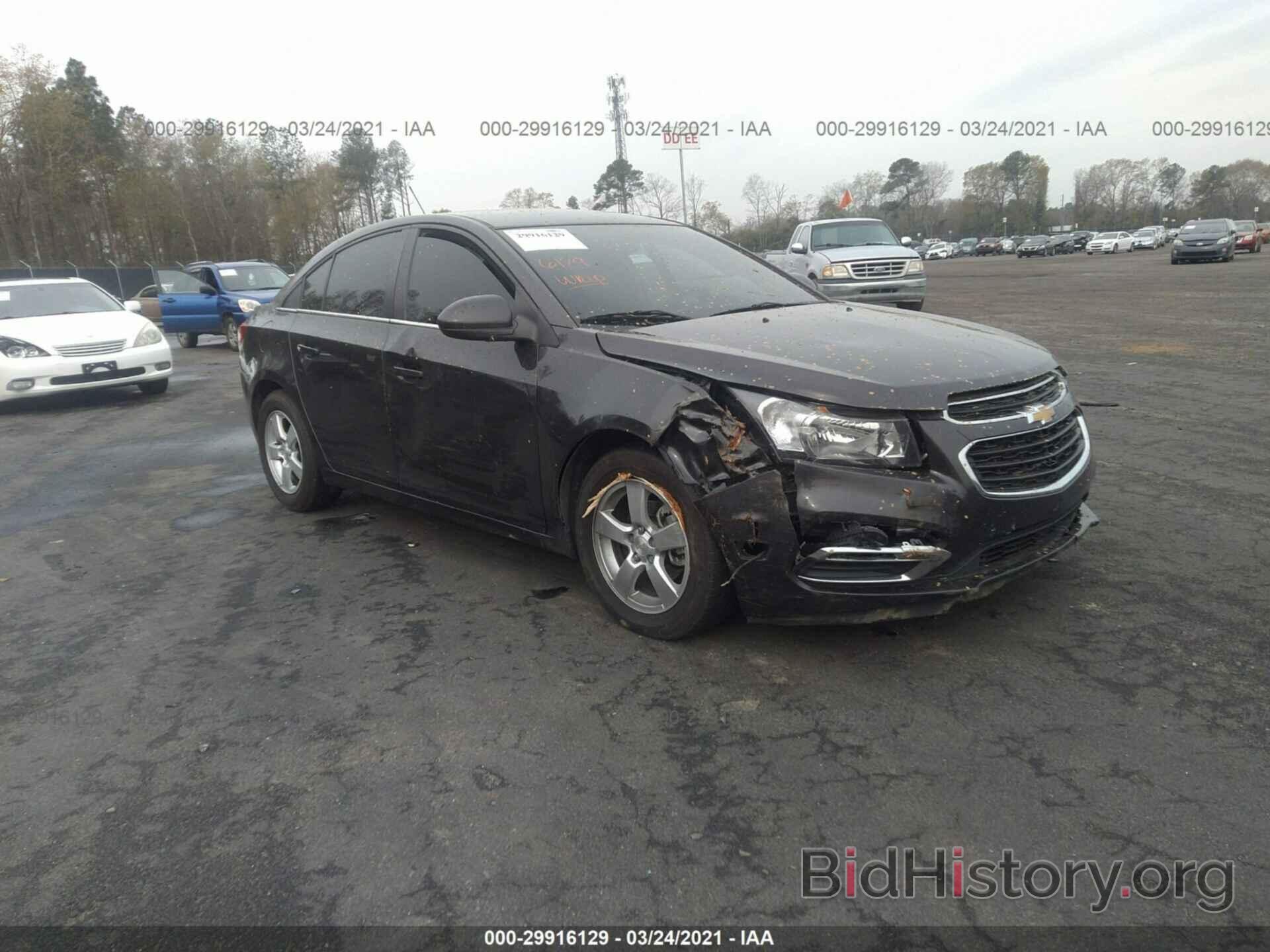 Фотография 1G1PC5SB7F7204966 - CHEVROLET CRUZE 2015