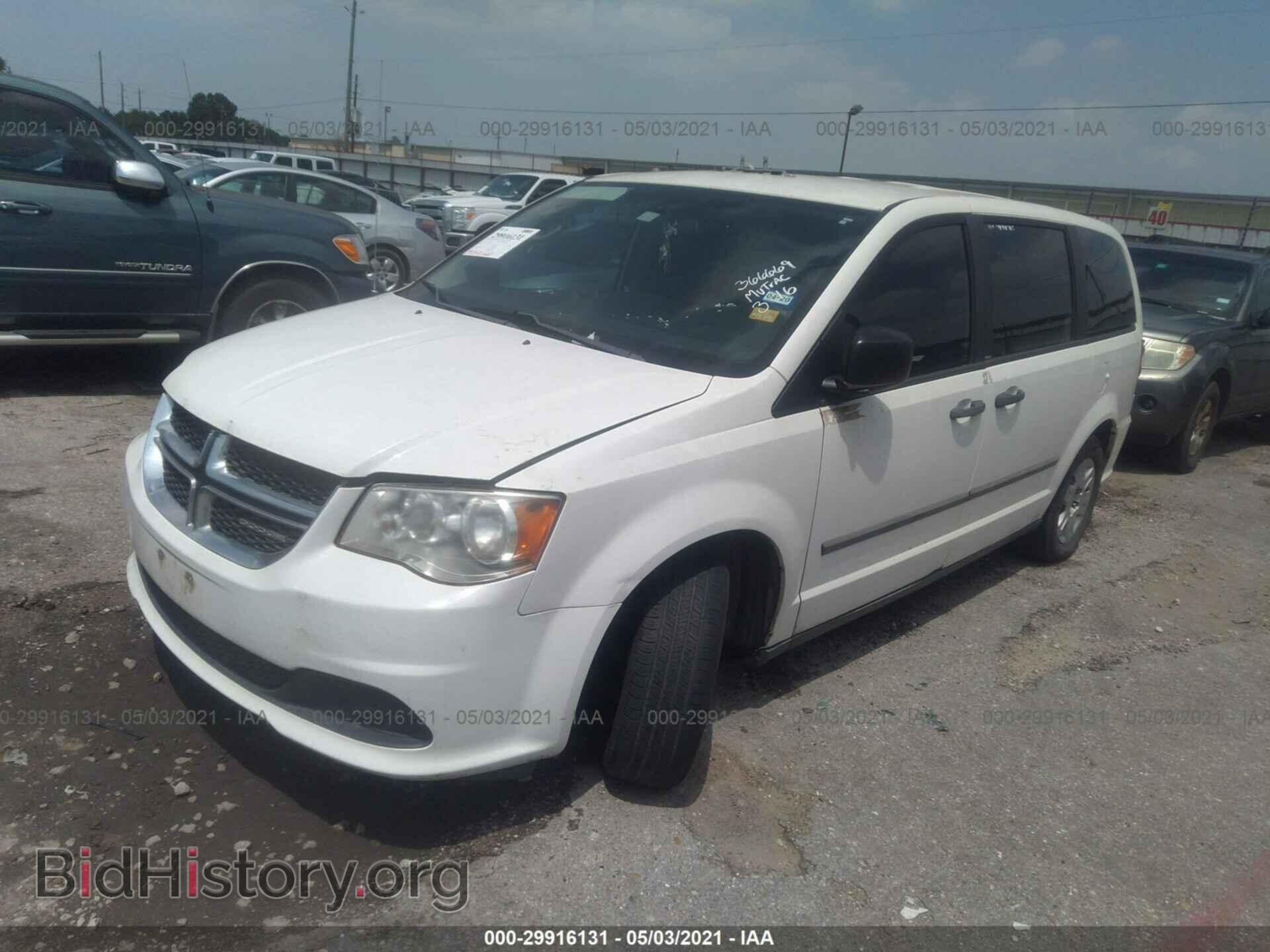 2012 DODGE GRAND CARAVAN - VIN: 2C4RDGBG2CR220636 - Фото 2