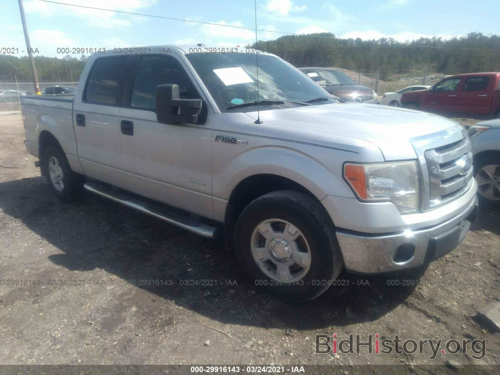 Photo 1FTFW1CT8BFC69366 - FORD F-150 2011