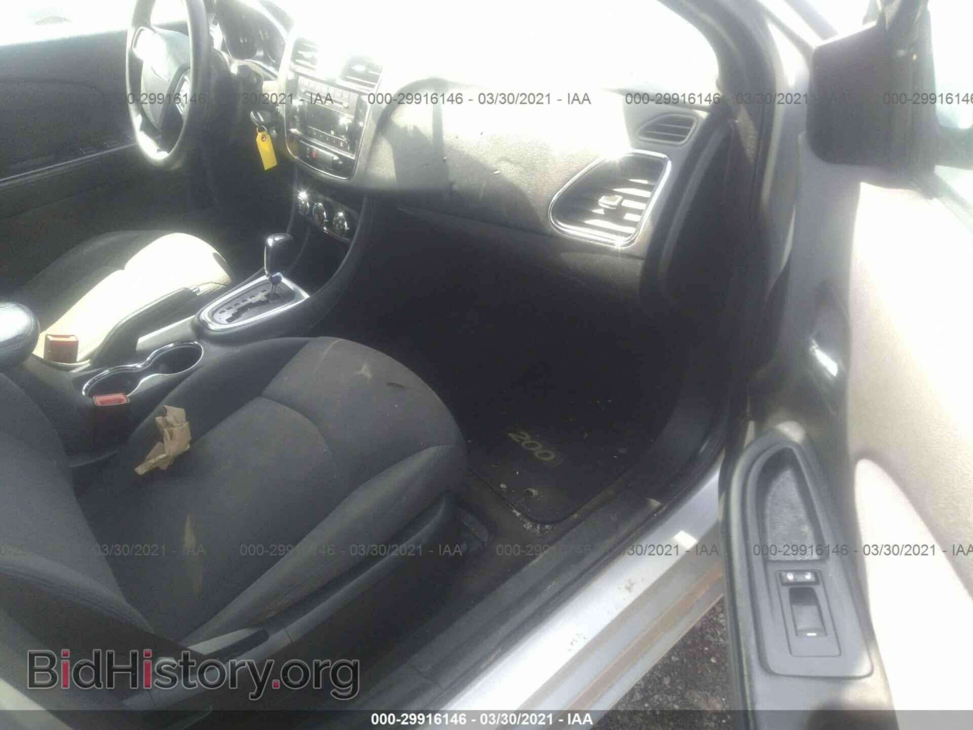 2012 CHRYSLER 200 - VIN: 1C3CCBAB7CN273805 - Photo 5