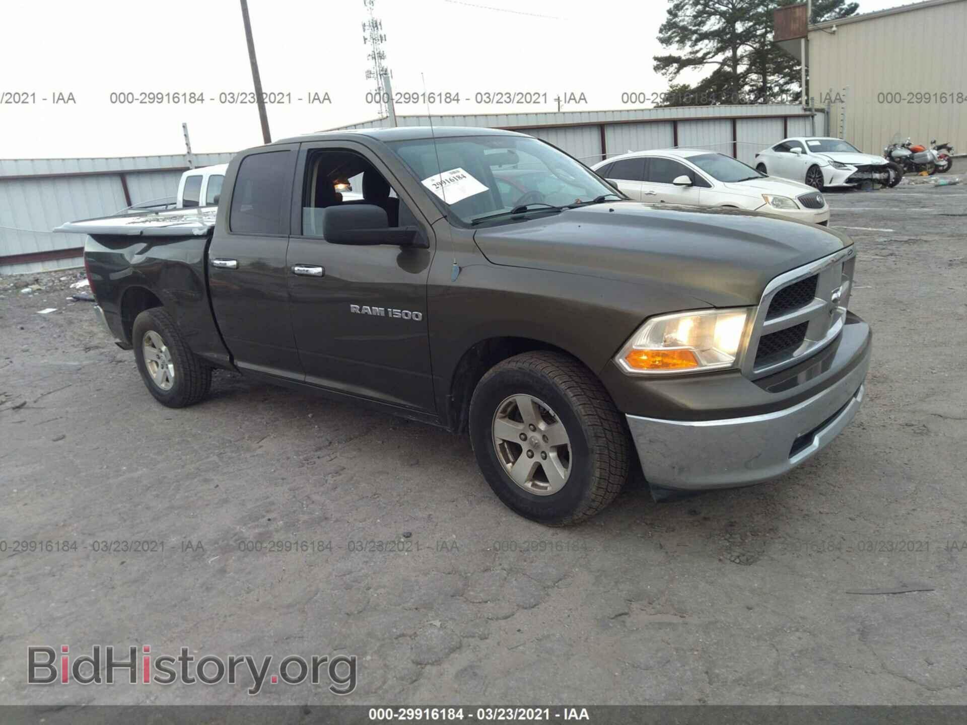Photo 1C6RD6GP7CS129659 - RAM 1500 2012