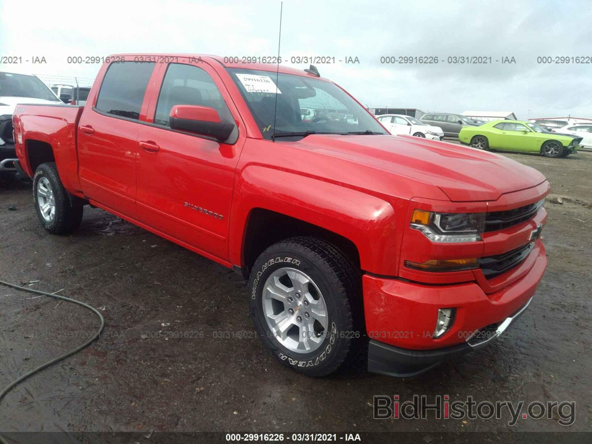 Photo 3GCUKREC4JG133408 - CHEVROLET SILVERADO 1500 2018