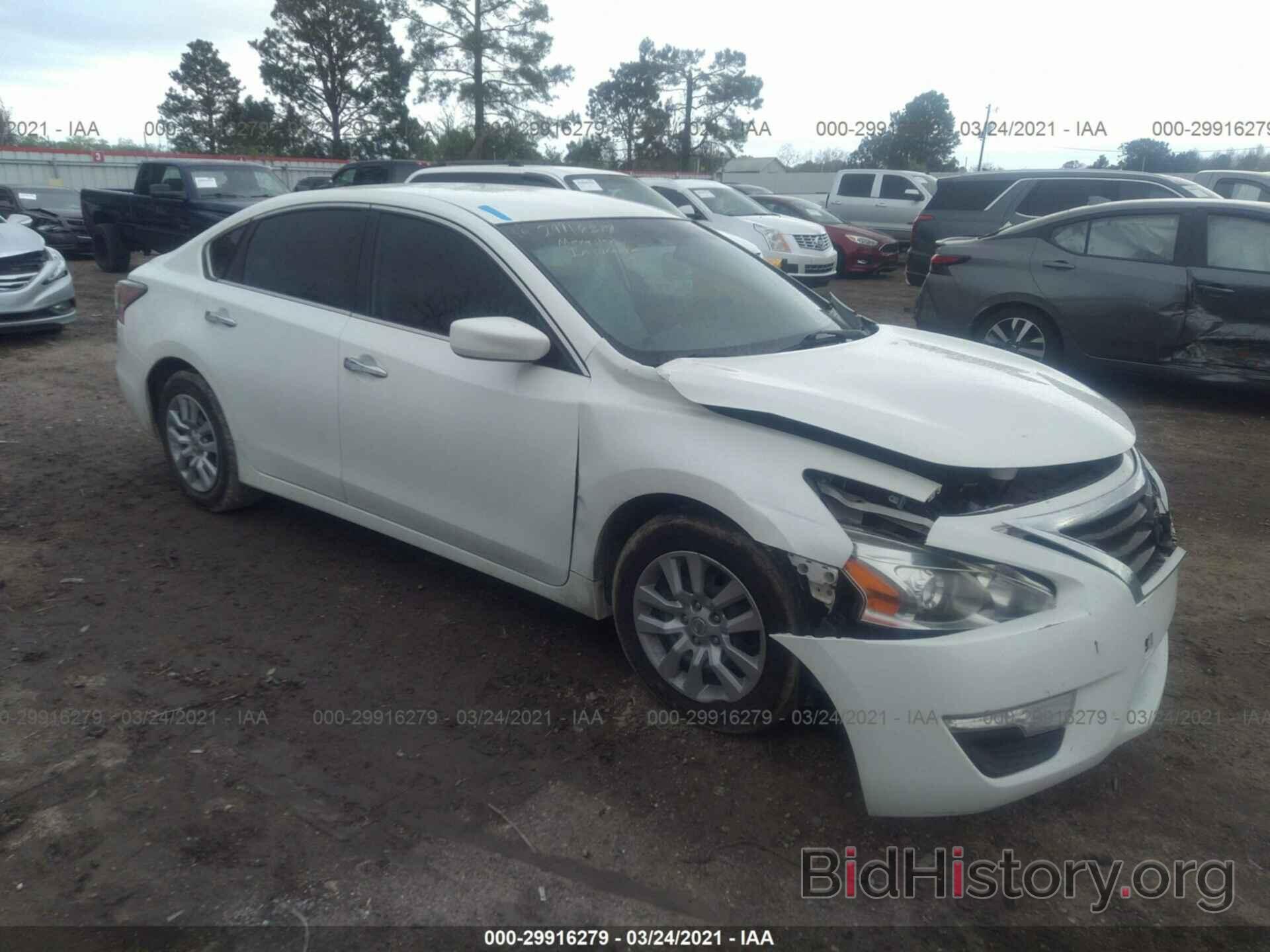 Photo 1N4AL3APXFN331386 - NISSAN ALTIMA 2015