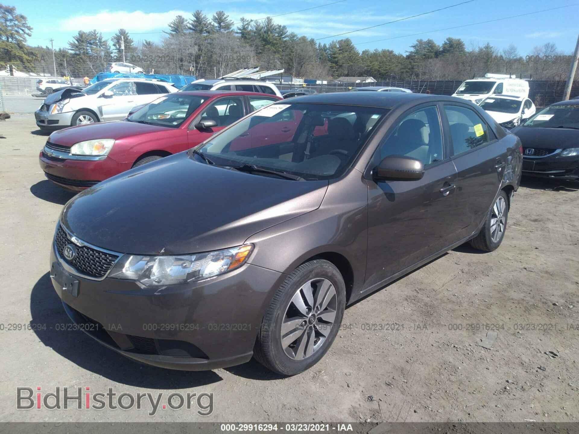 2013 KIA FORTE - VIN: KNAFU4A2XD5671932 - Photo 2