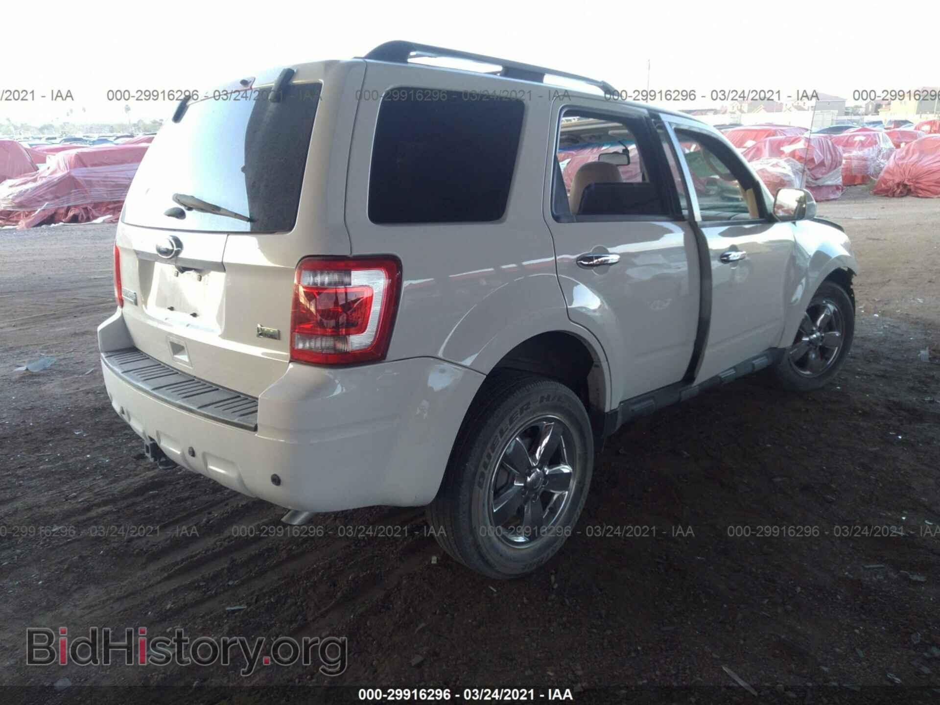 2012 FORD ESCAPE - VIN: 1FMCU9EG9CKB32013 - Фото 4