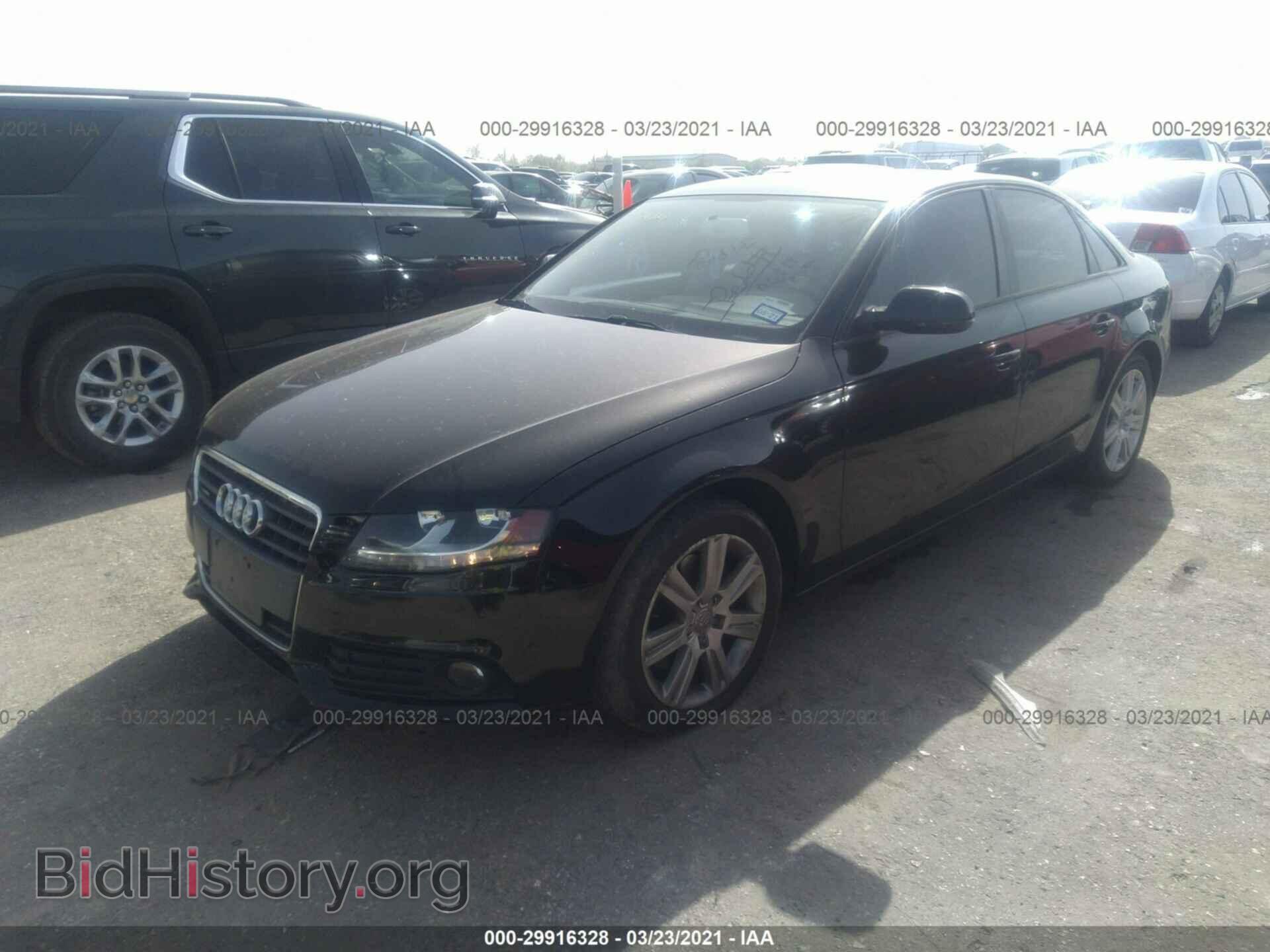 2010 AUDI A4 - VIN: WAUBFAFL1AN068193 - Фото 2