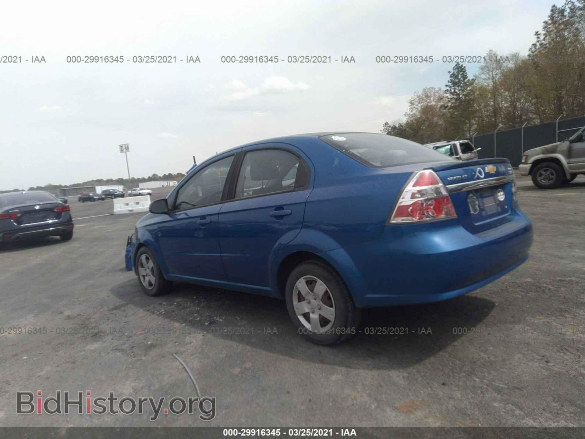 2011 CHEVROLET AVEO - VIN: KL1TD5DE4BB152947 - Фото 3