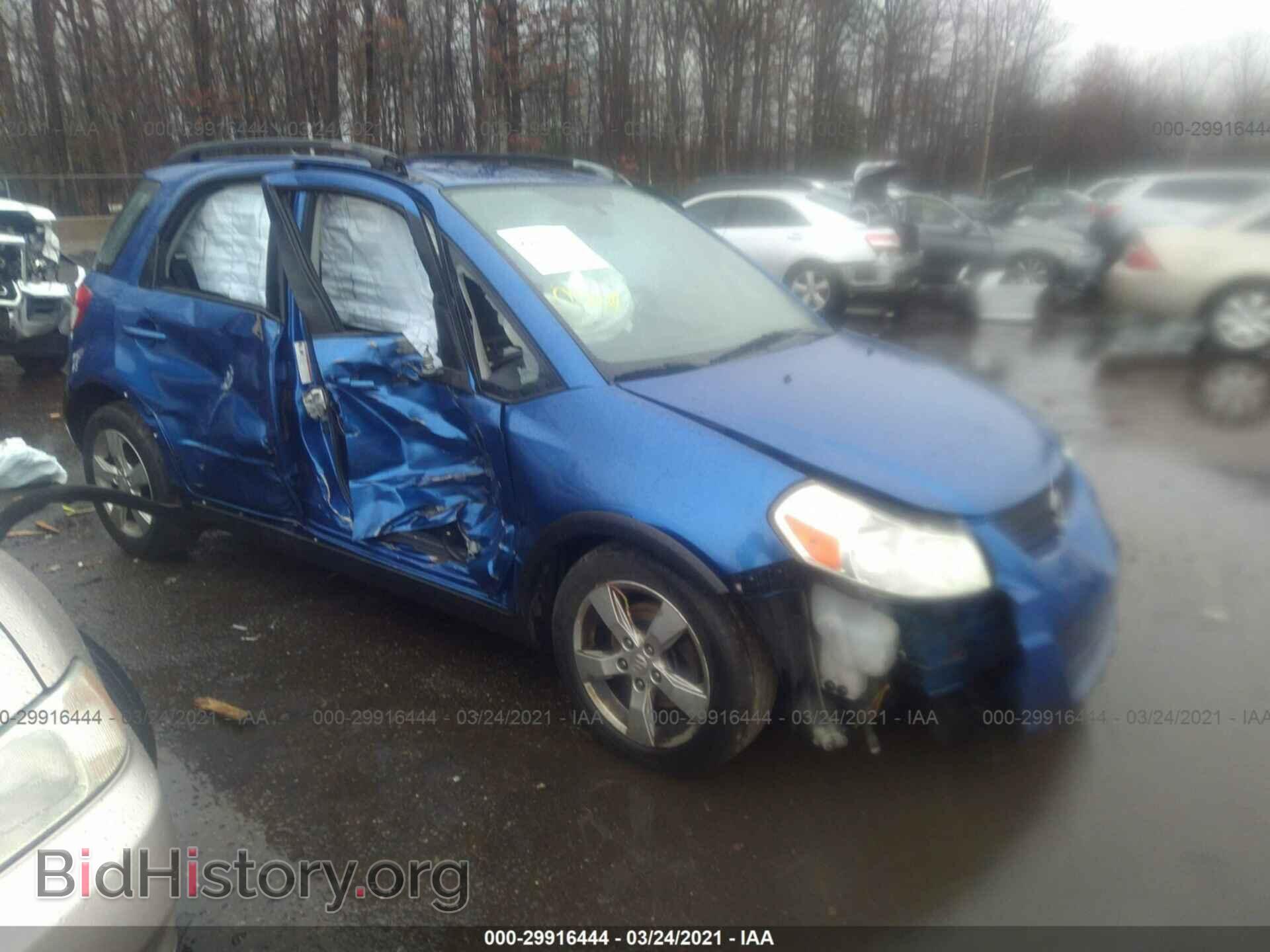 Photo JS2YB5A30C6302284 - SUZUKI SX4 2012