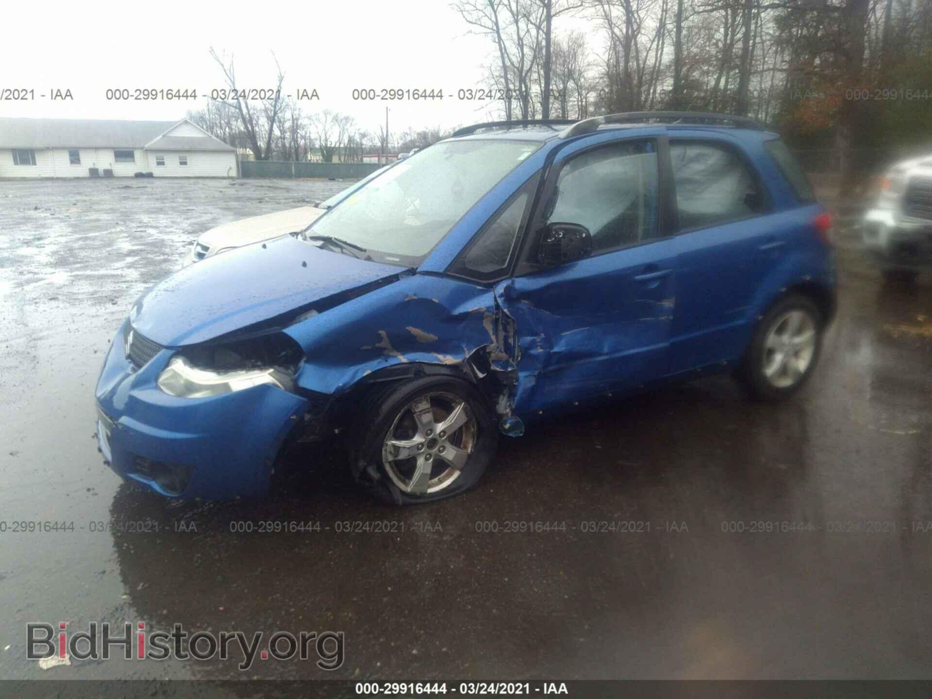 2012 SUZUKI SX4 - VIN: JS2YB5A30C6302284 - Фото 2
