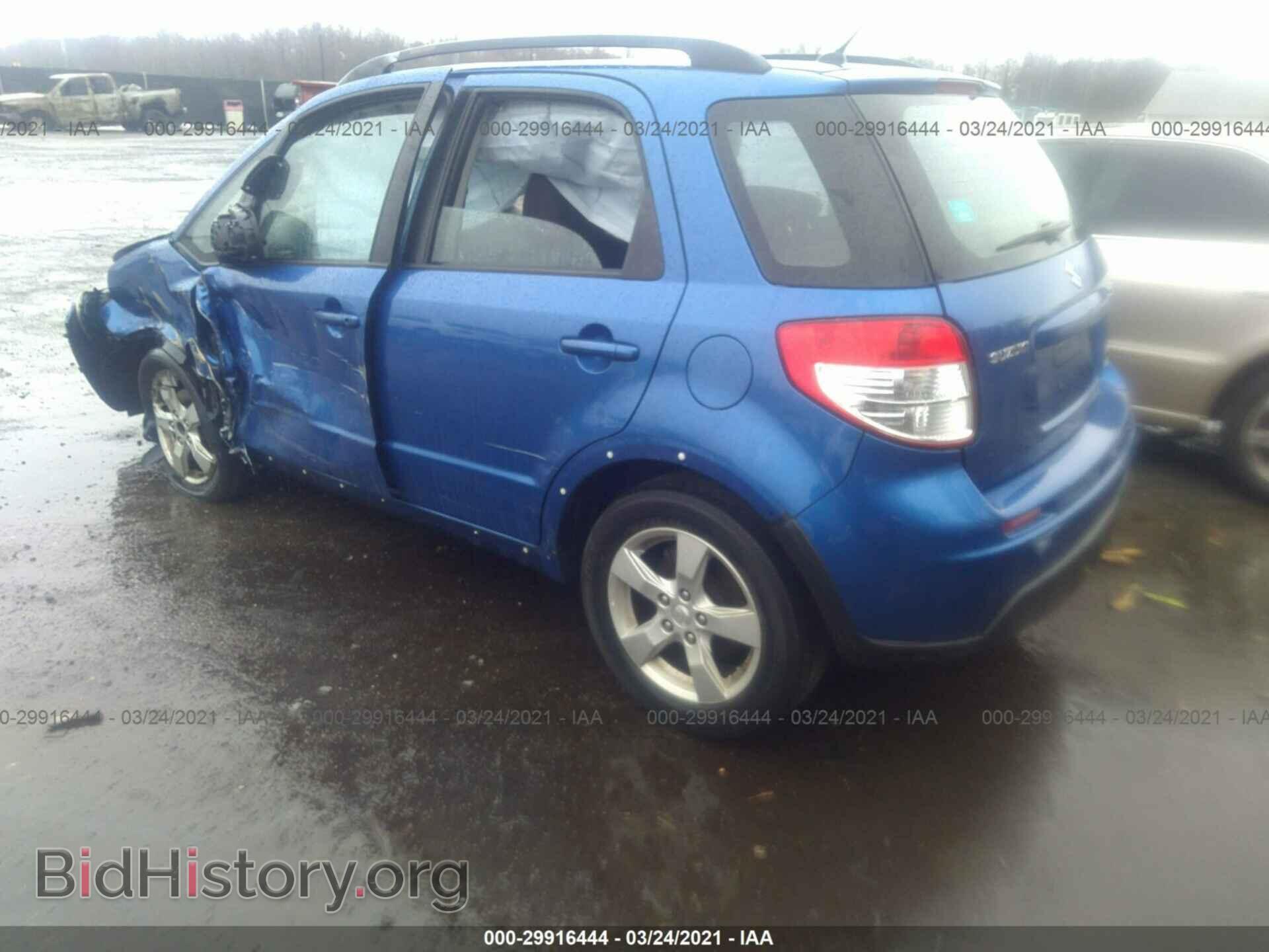 2012 SUZUKI SX4 - VIN: JS2YB5A30C6302284 - Фото 3