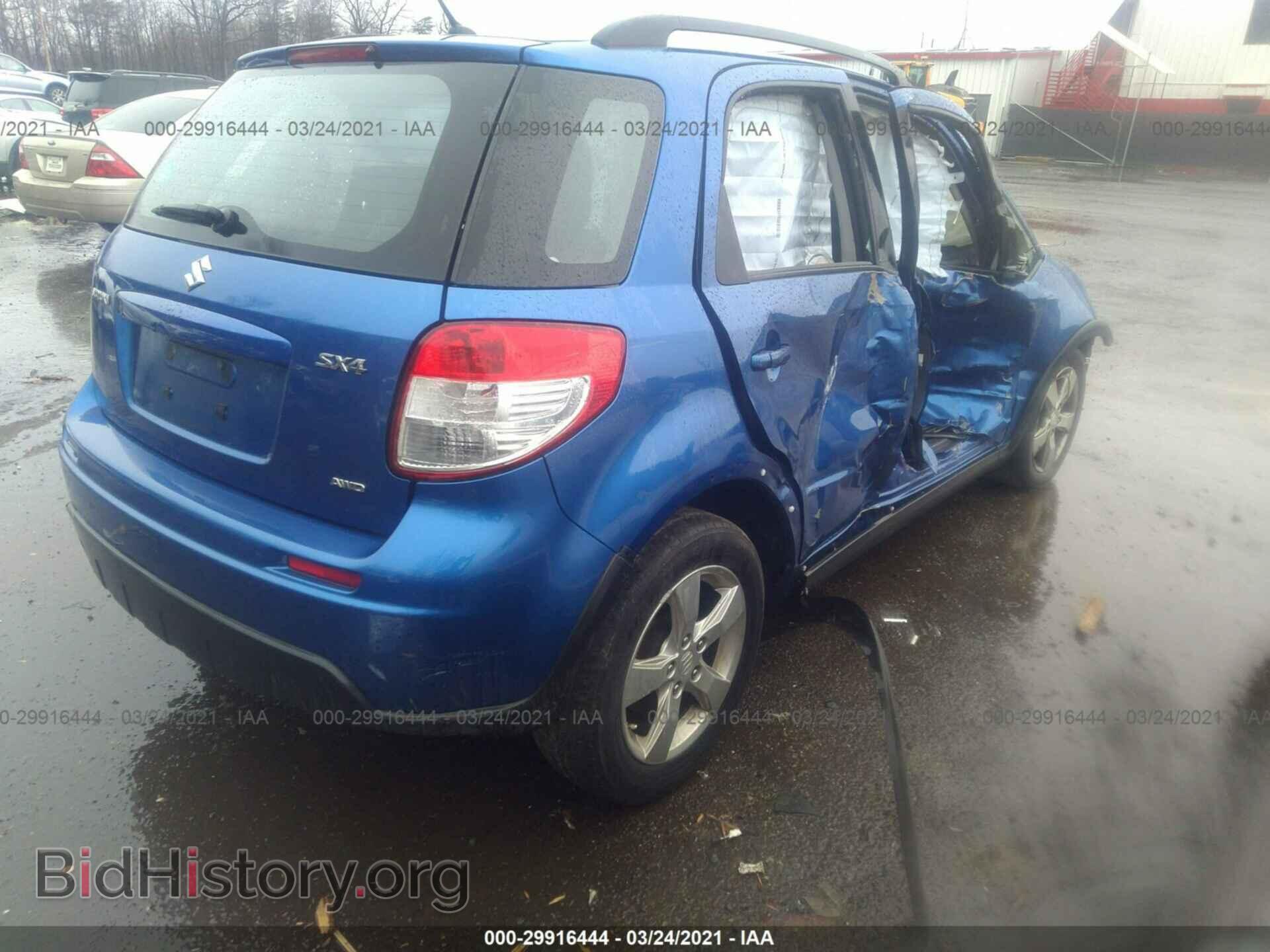 2012 SUZUKI SX4 - VIN: JS2YB5A30C6302284 - Фото 4