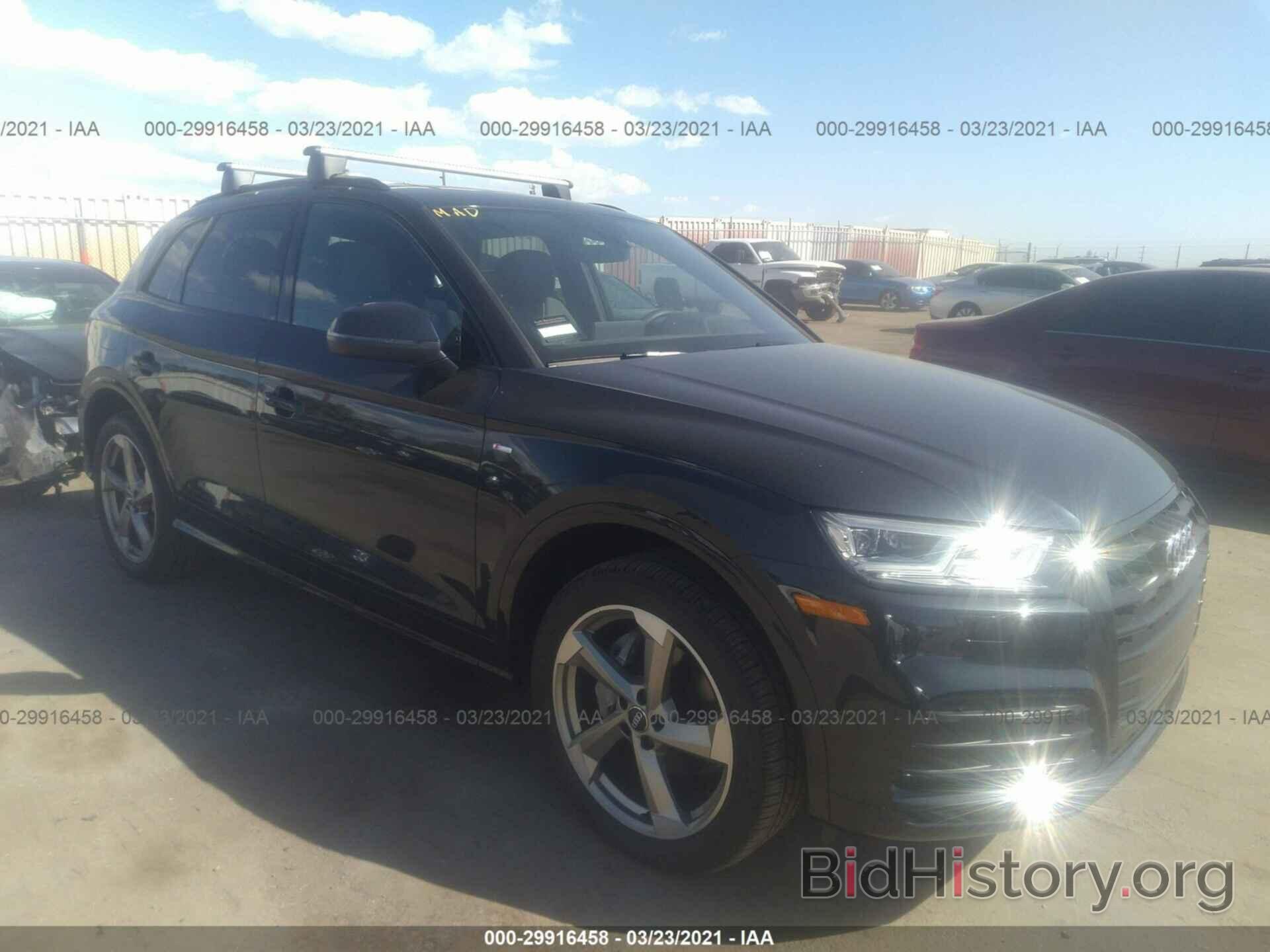 Photo WA1ENAFY4L2079752 - AUDI Q5 2020