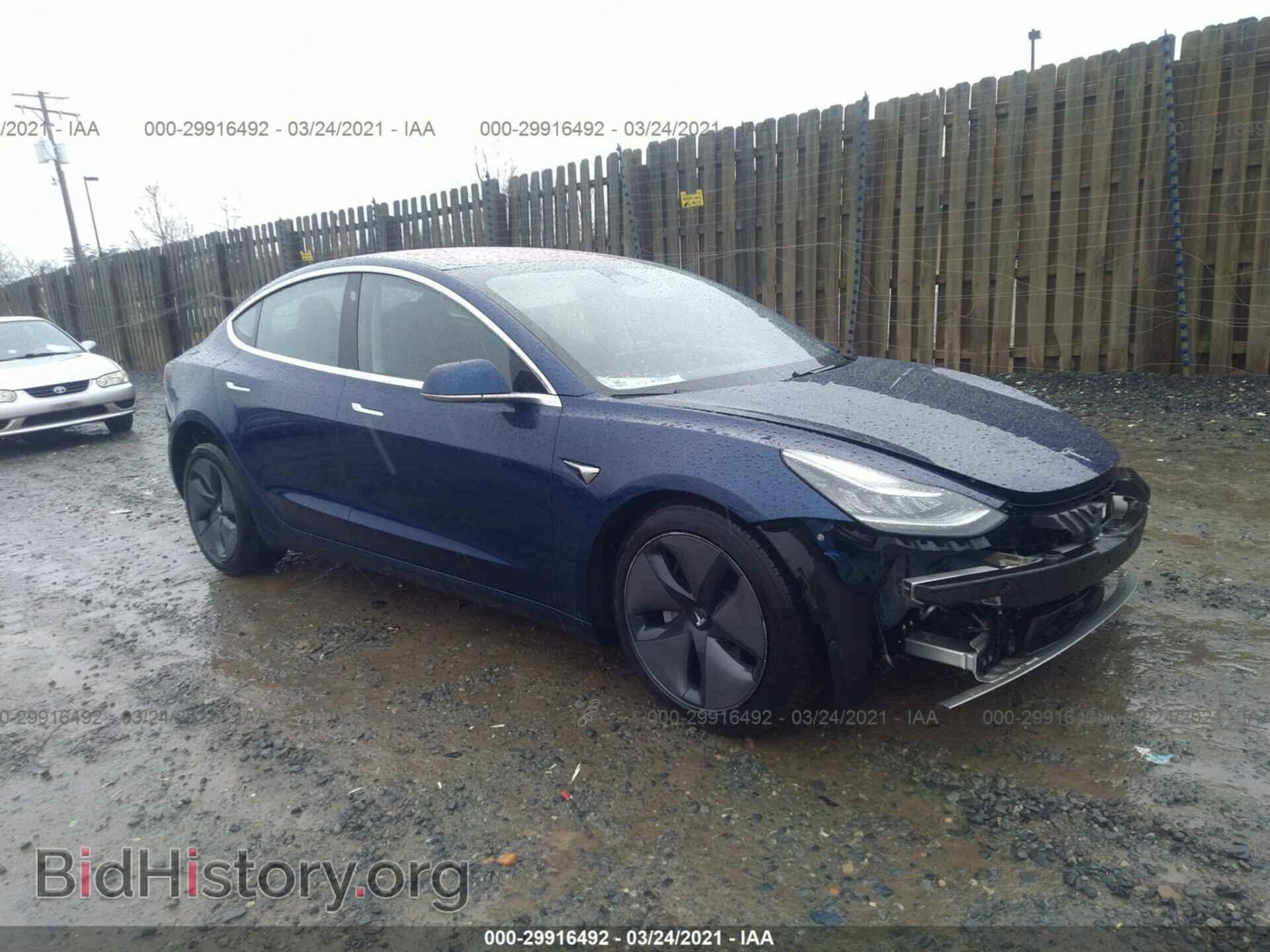 Фотография 5YJ3E1EA8JF044269 - TESLA MODEL 3 2018