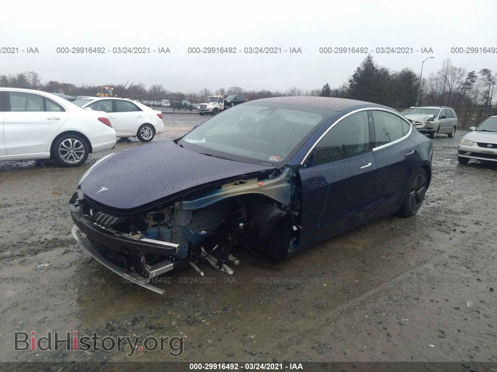 2018 TESLA MODEL 3 - VIN: 5YJ3E1EA8JF044269 - Фото 2